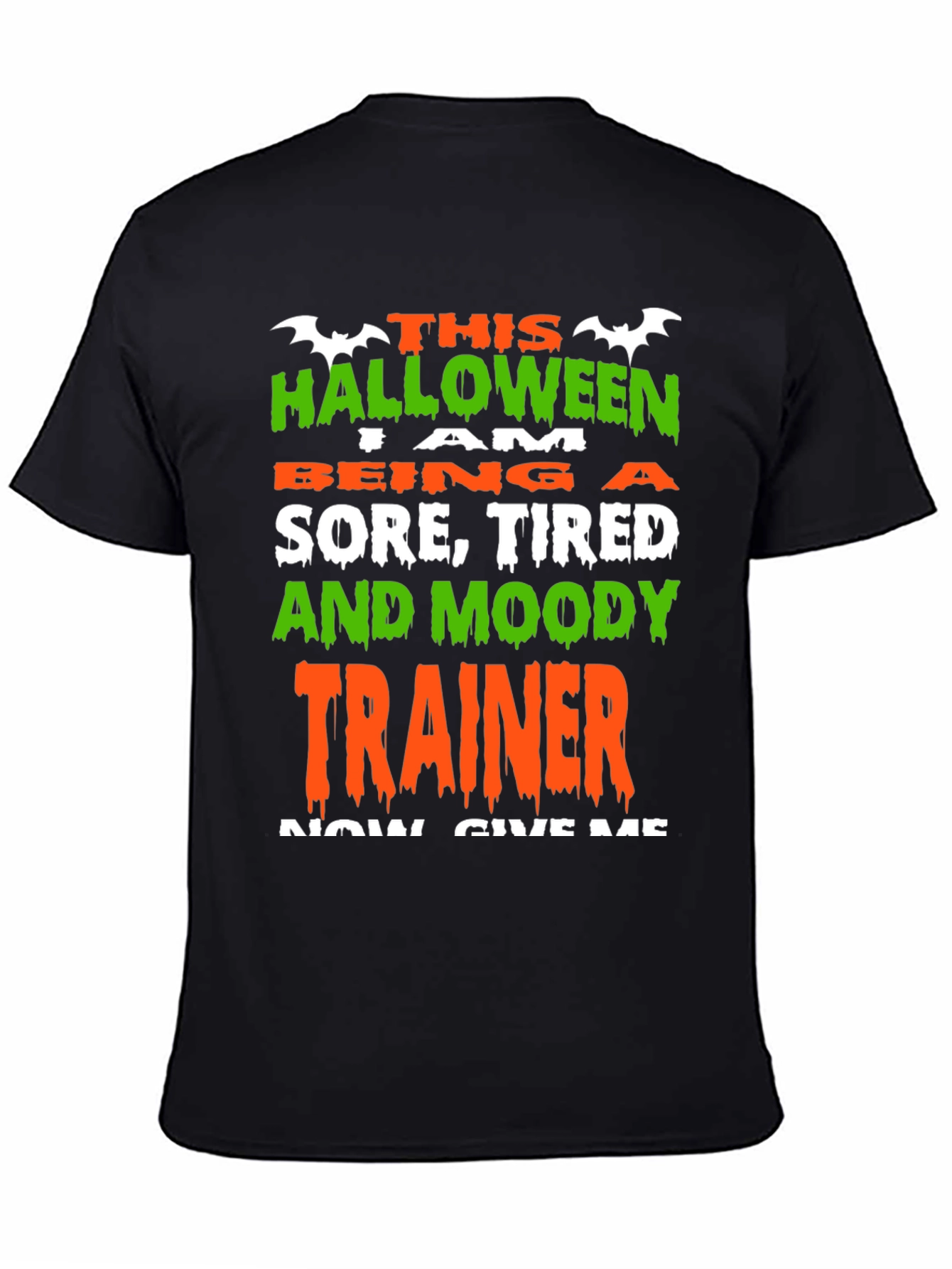 Halloween Trainer Graphic T-Shirt