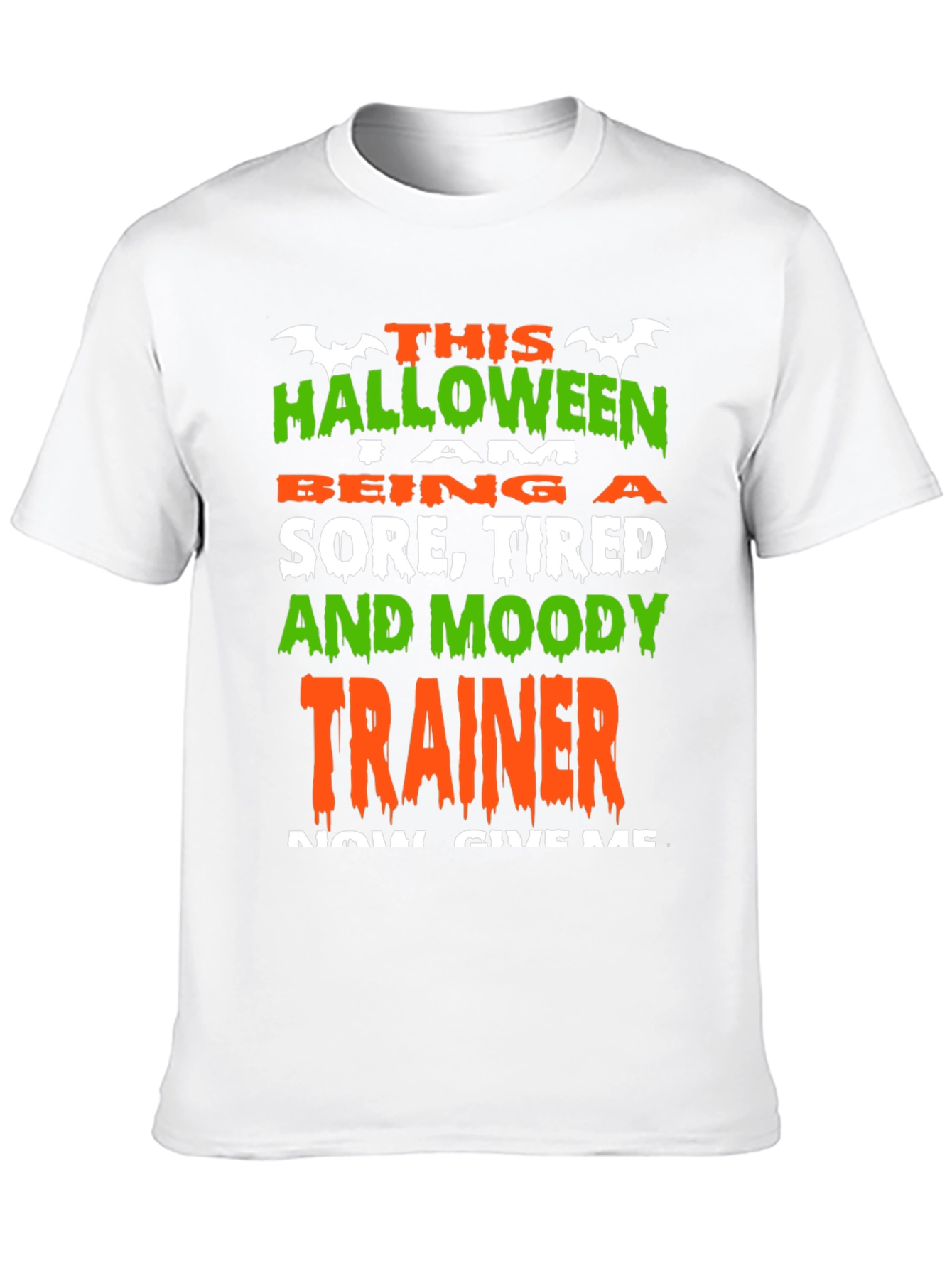 Halloween Trainer Graphic T-Shirt