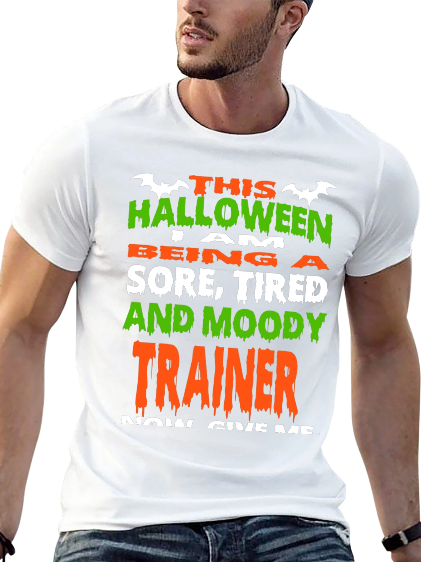 Halloween Trainer Graphic T-Shirt