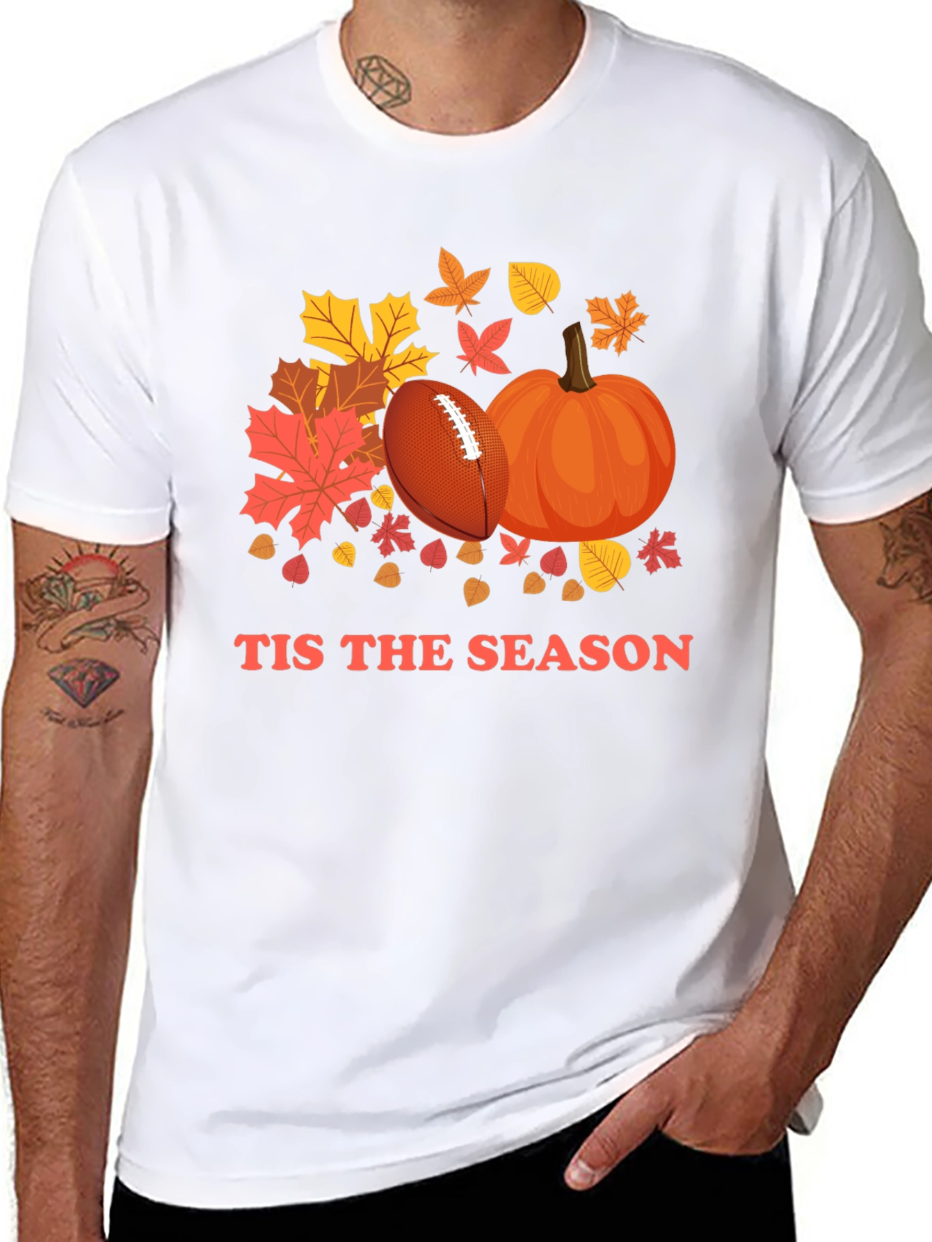 Tis The Season Graphic Tee