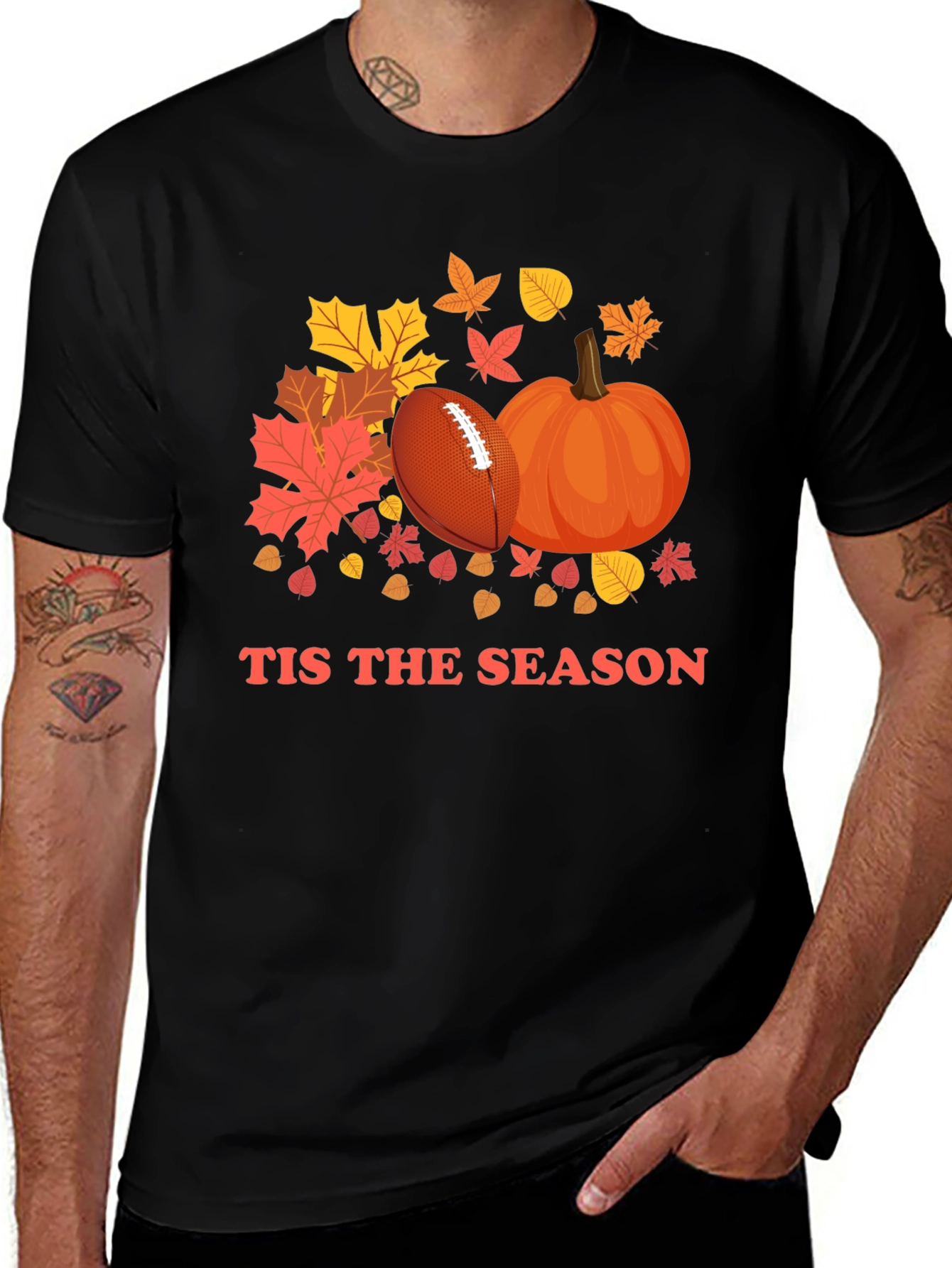 Tis The Season Graphic Tee
