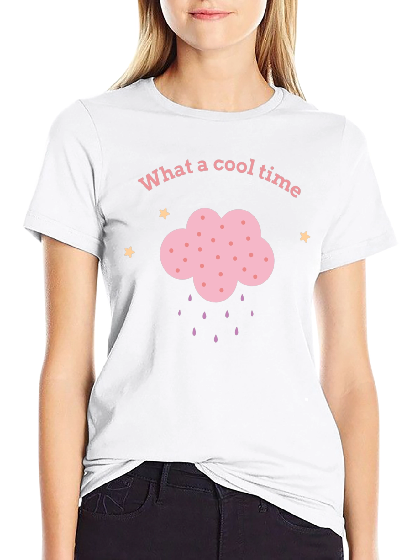 Cool Time Cloud T-Shirt