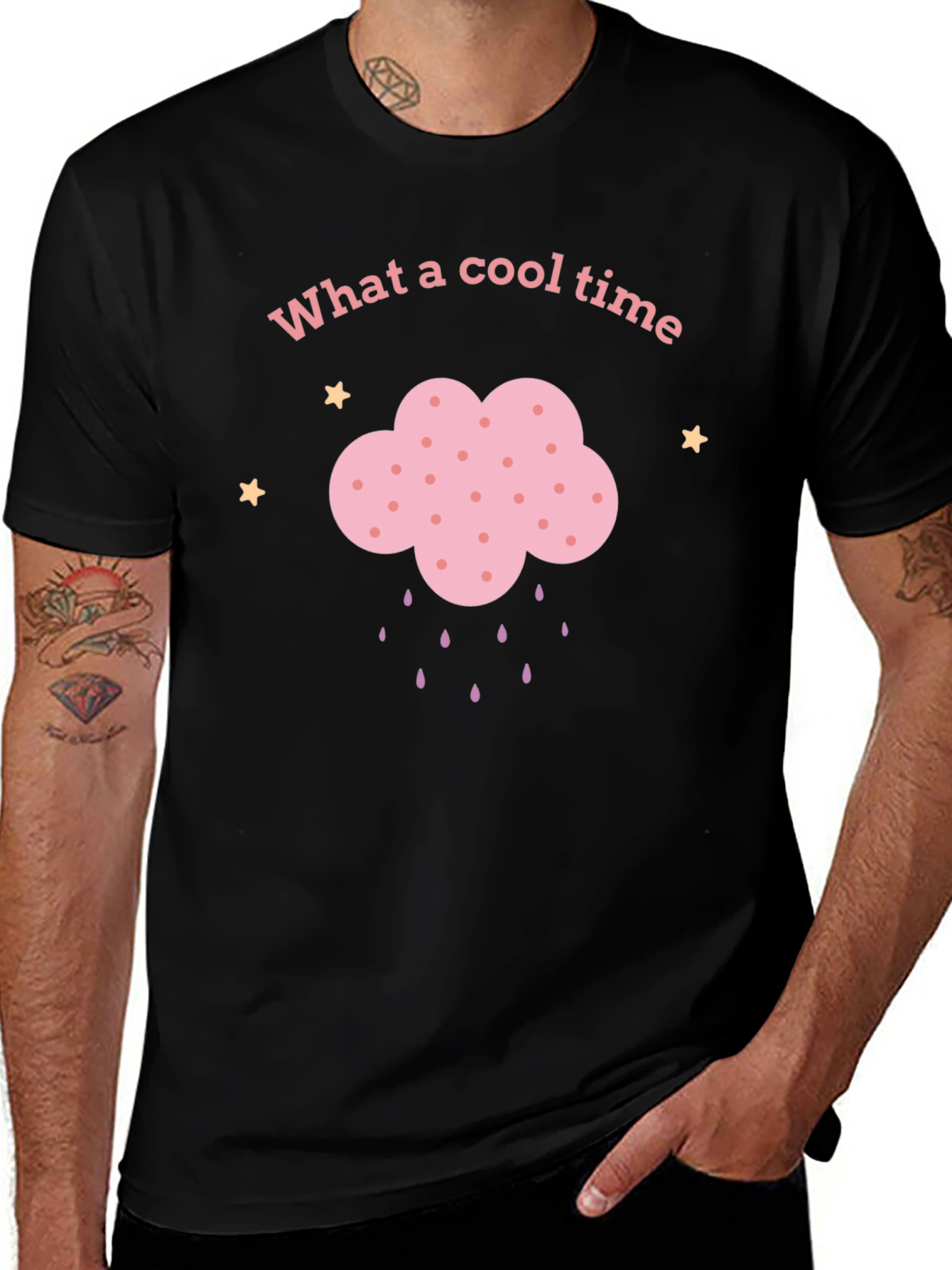 Cool Time Cloud T-Shirt