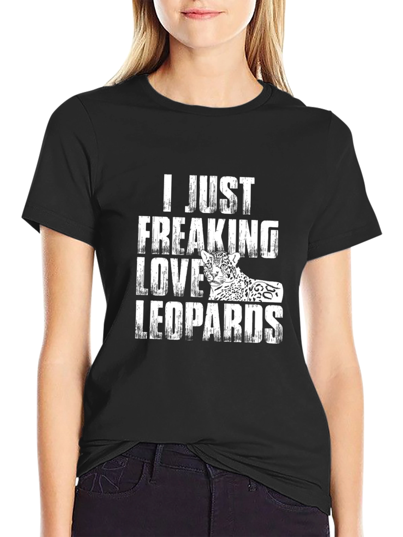 Leopard Lover Graphic Tee