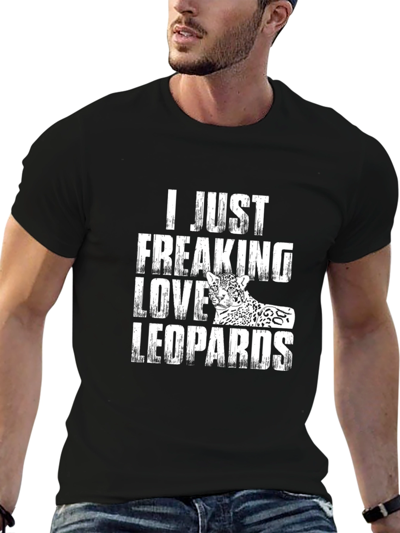 Leopard Lover Graphic Tee