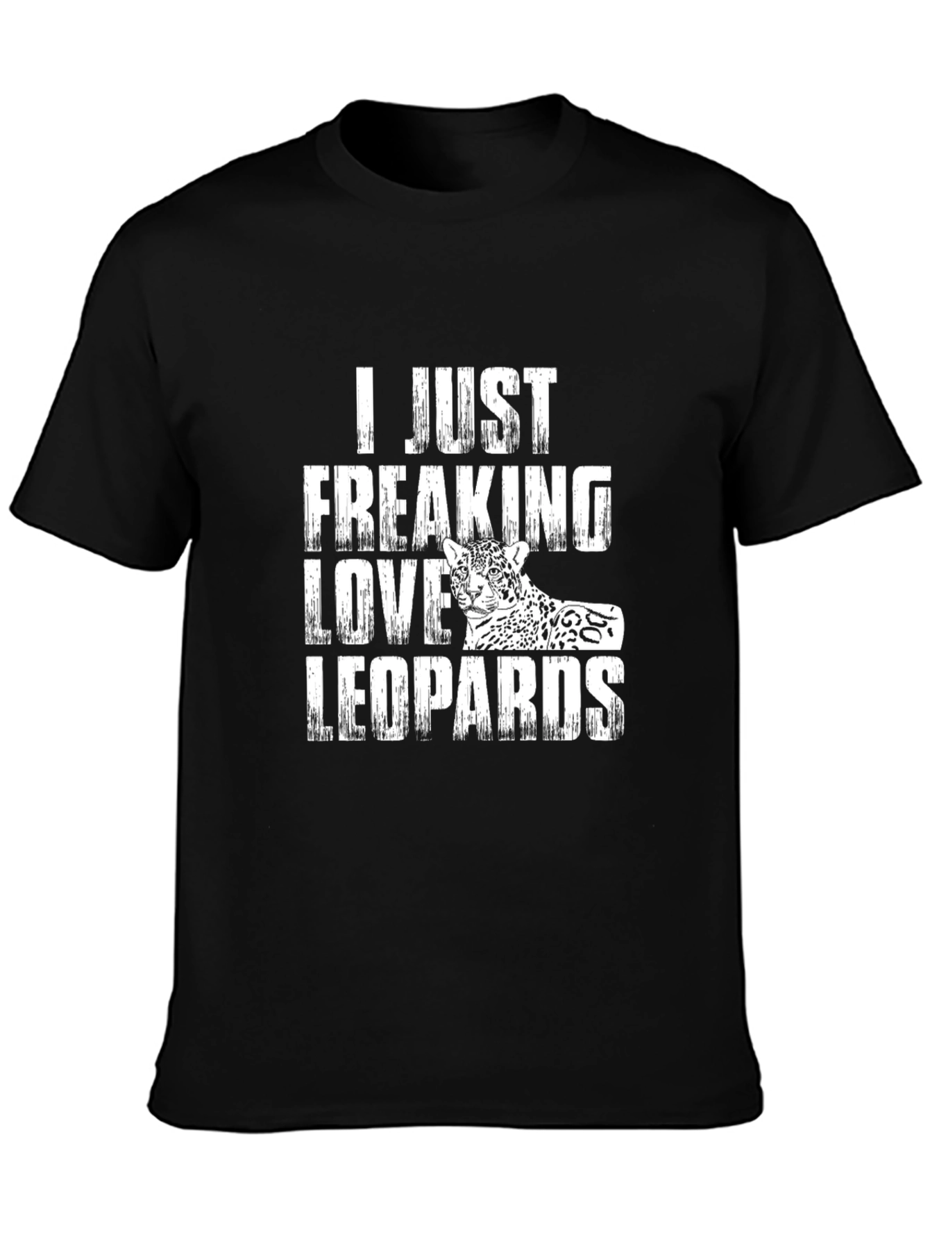 Leopard Lover Graphic Tee