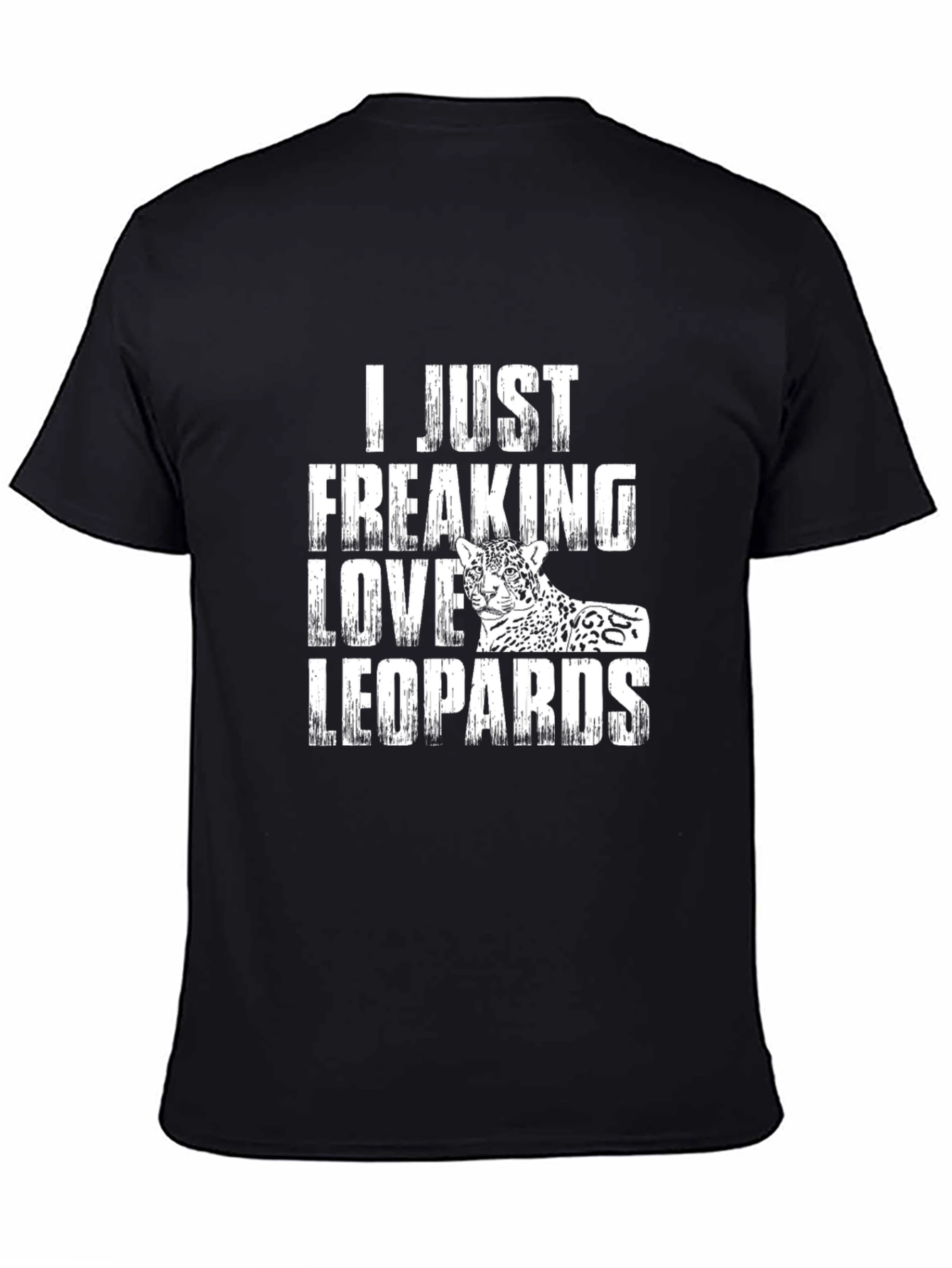 Leopard Lover Graphic Tee