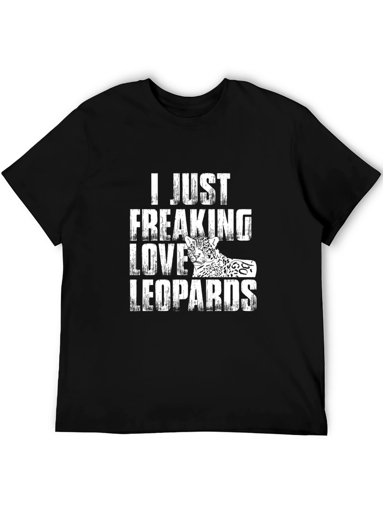 Leopard Lover Graphic Tee