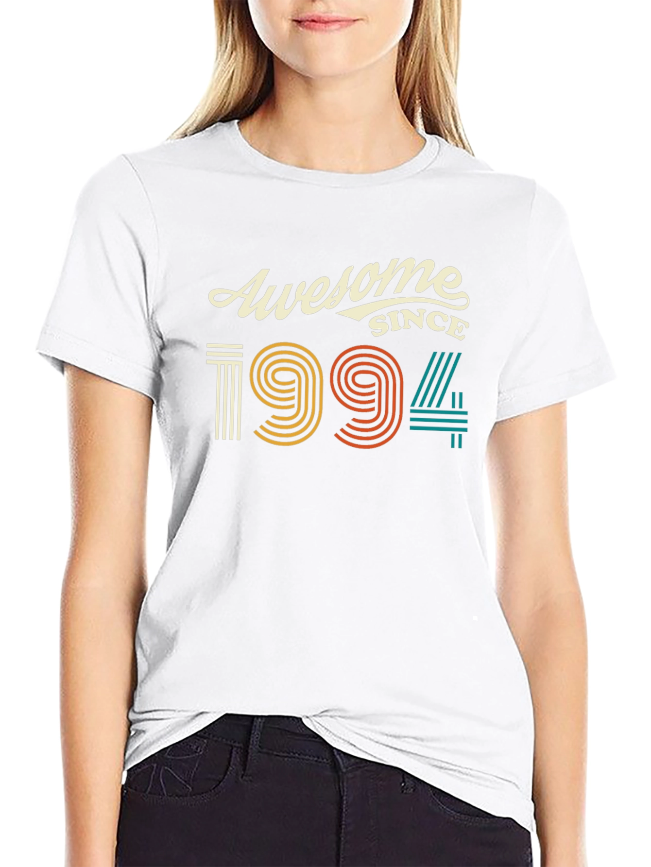 Awesome Since 1994 Black T-Shirt