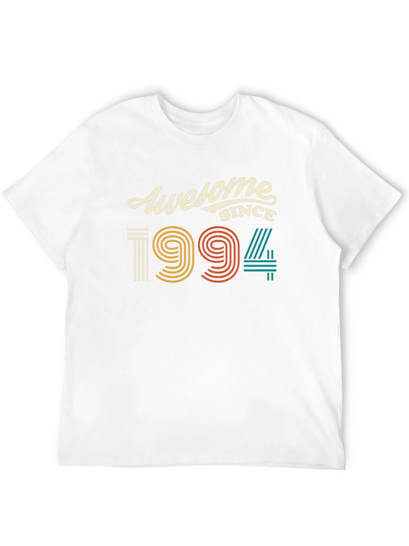 Awesome Since 1994 Black T-Shirt