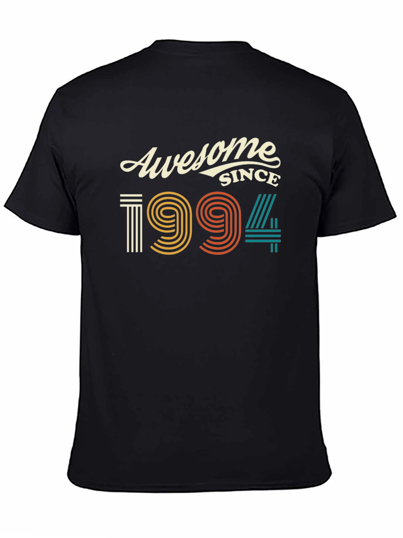 Awesome Since 1994 Black T-Shirt