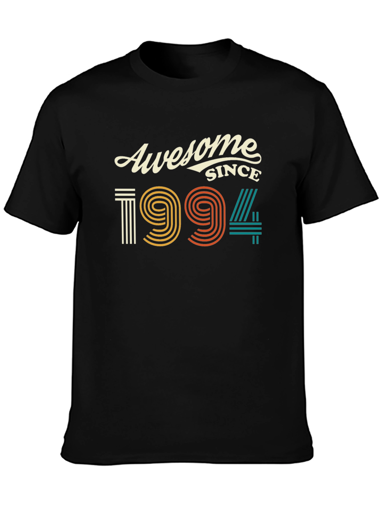 Awesome Since 1994 Black T-Shirt