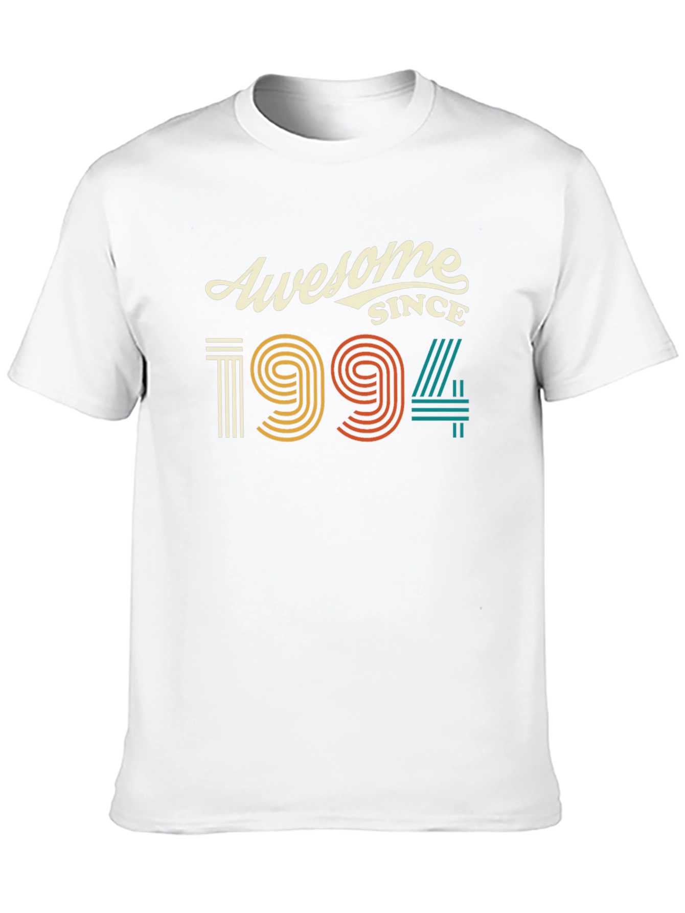 Awesome Since 1994 Black T-Shirt