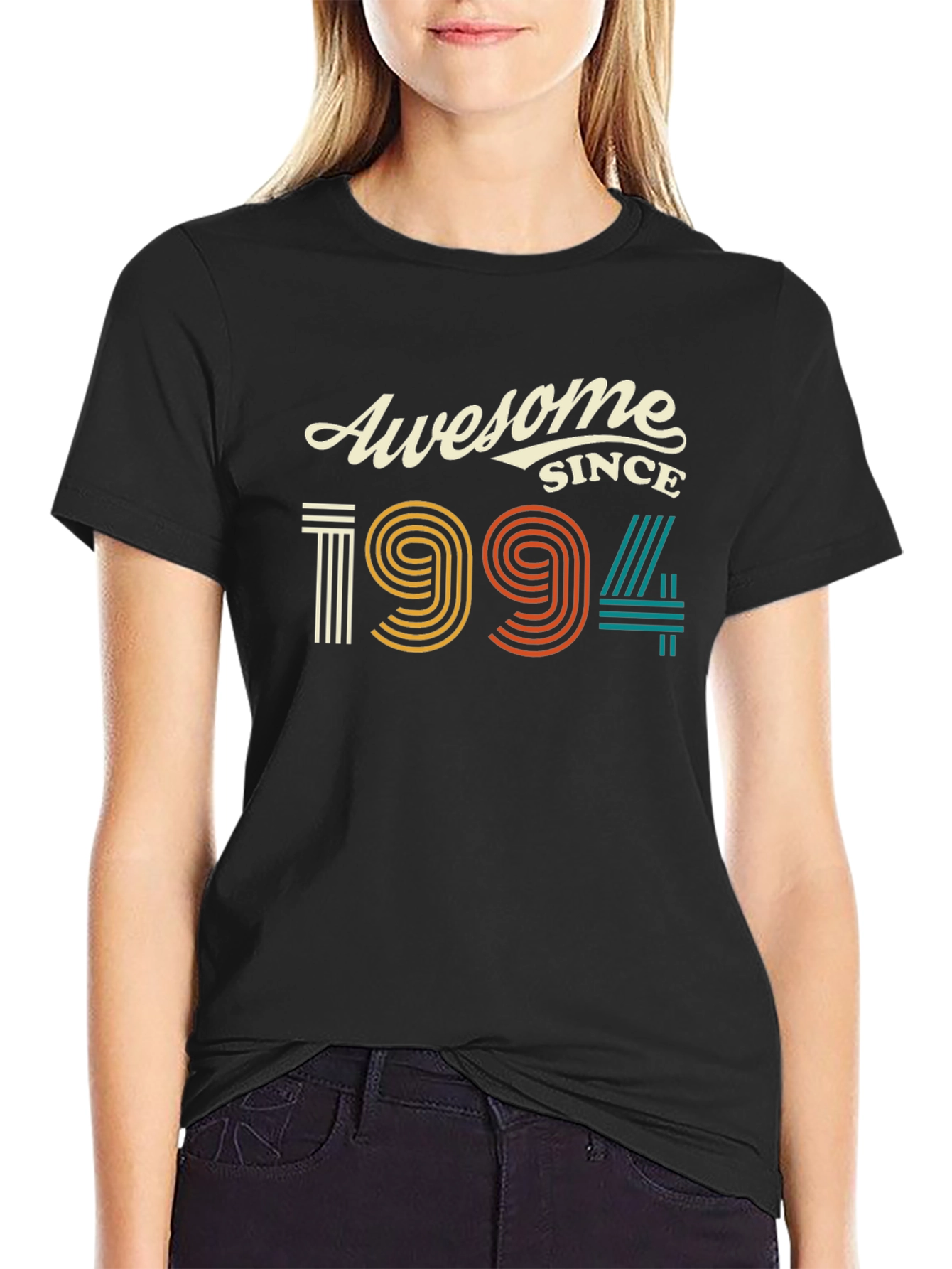 Awesome Since 1994 Black T-Shirt