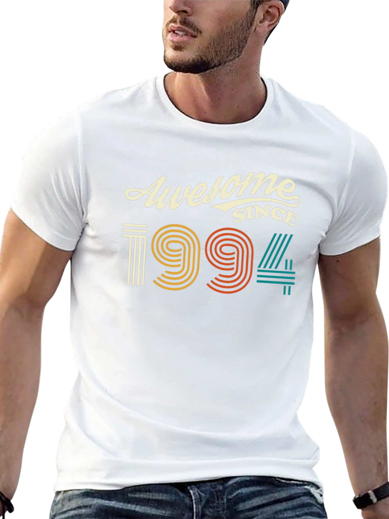 Awesome Since 1994 Black T-Shirt