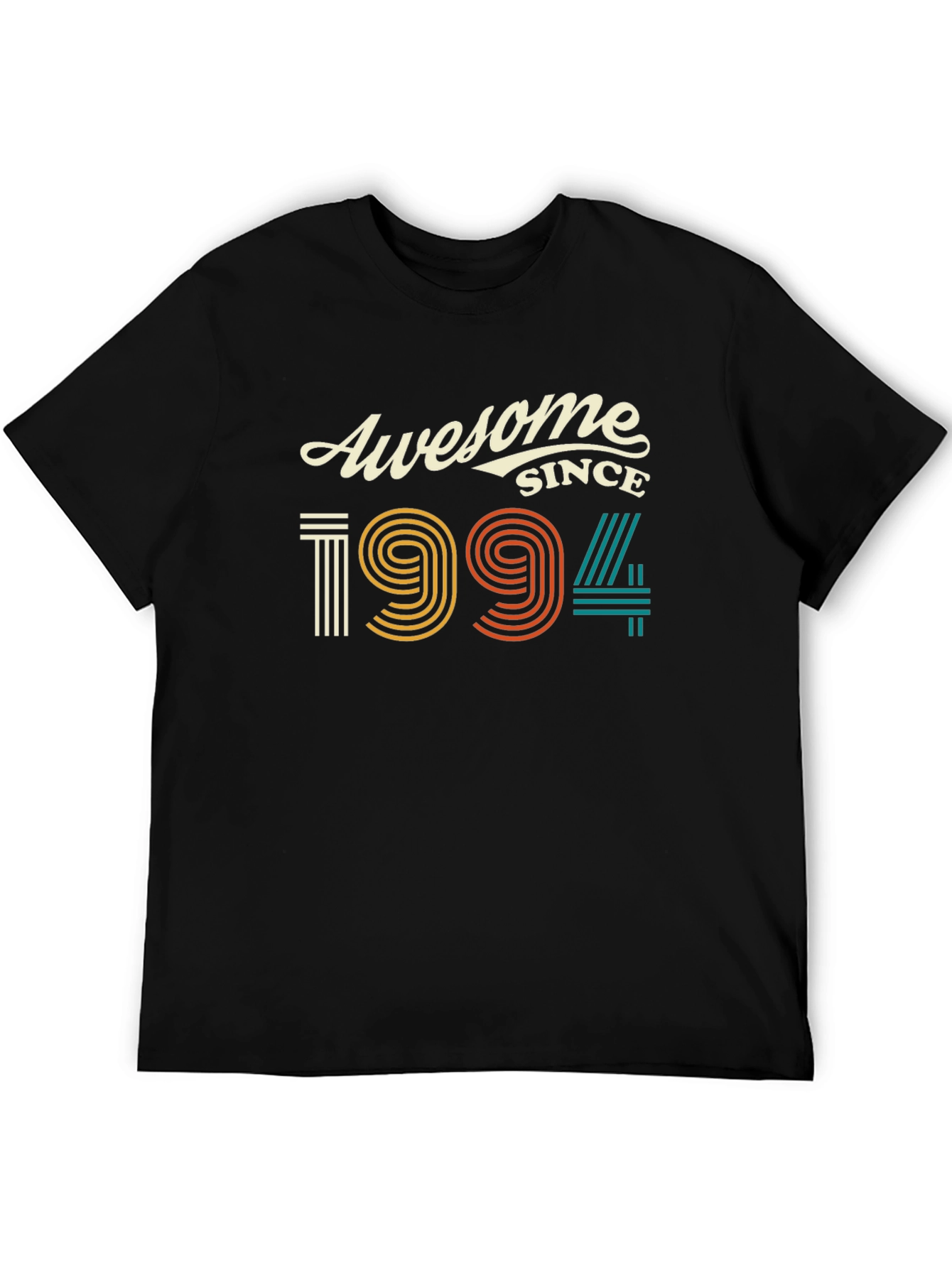 Awesome Since 1994 Black T-Shirt
