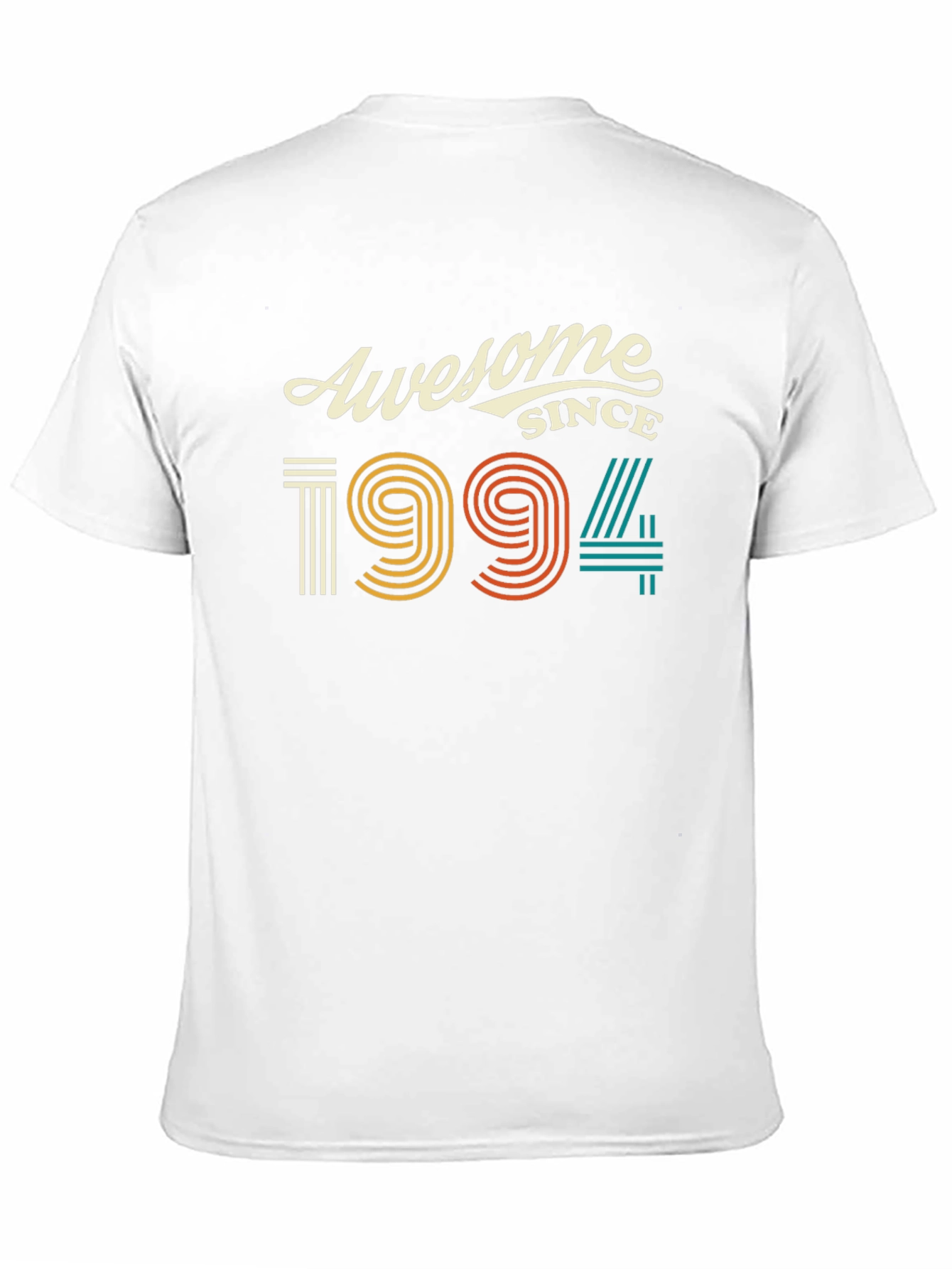 Awesome Since 1994 Black T-Shirt