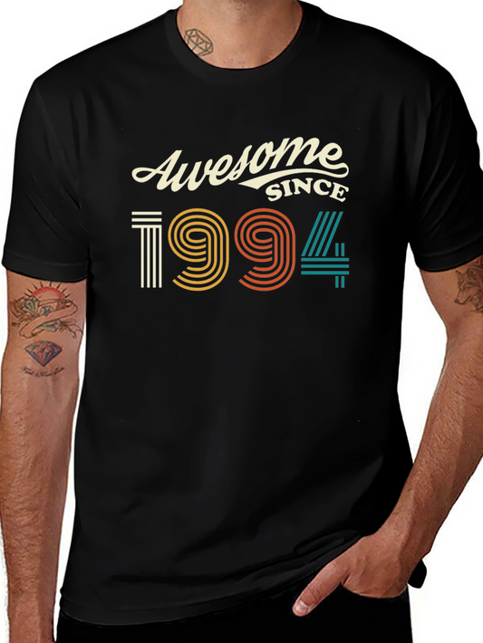 Awesome Since 1994 Black T-Shirt