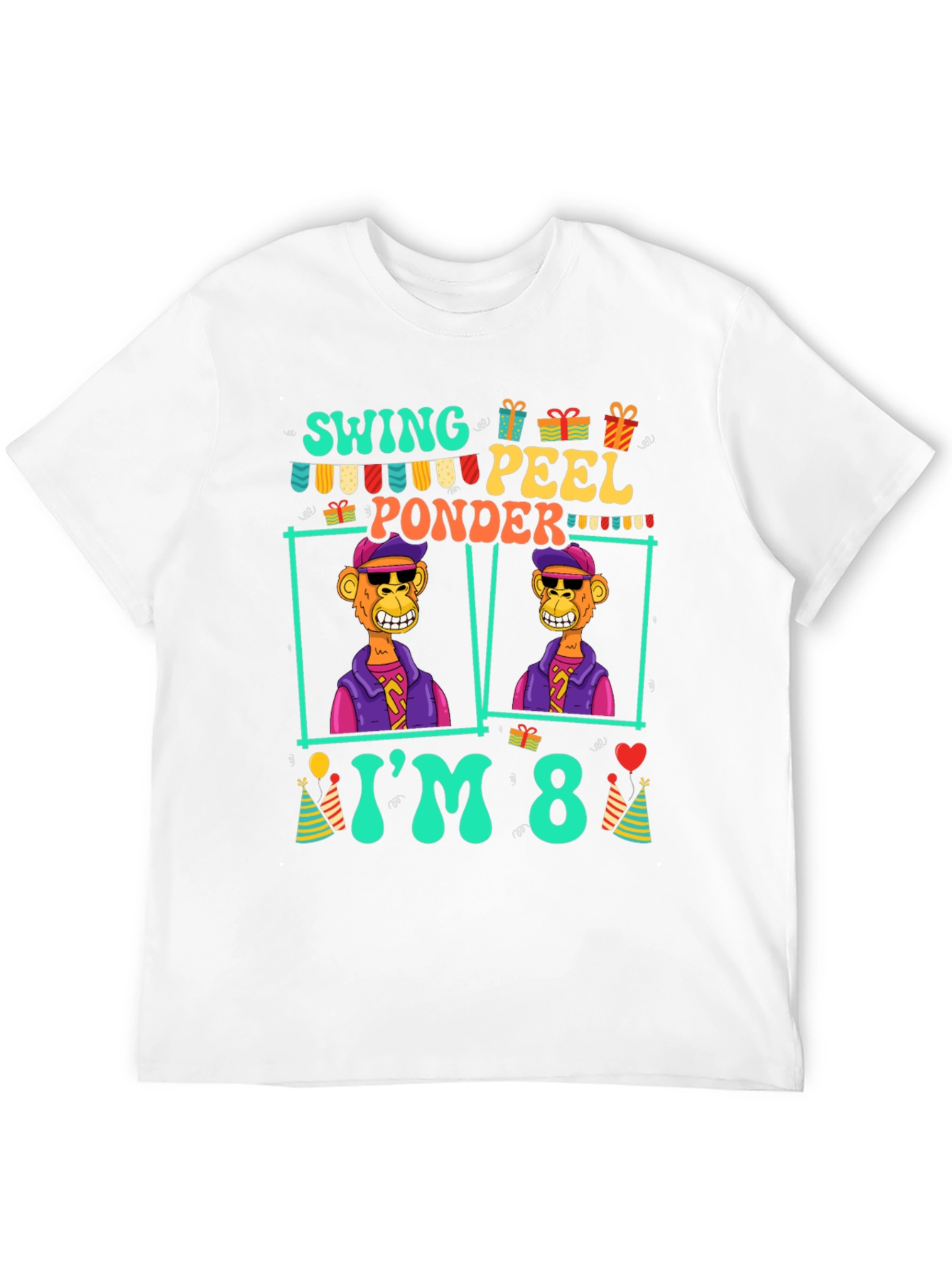Swing Peel Ponder Im 8 T-Shirt
