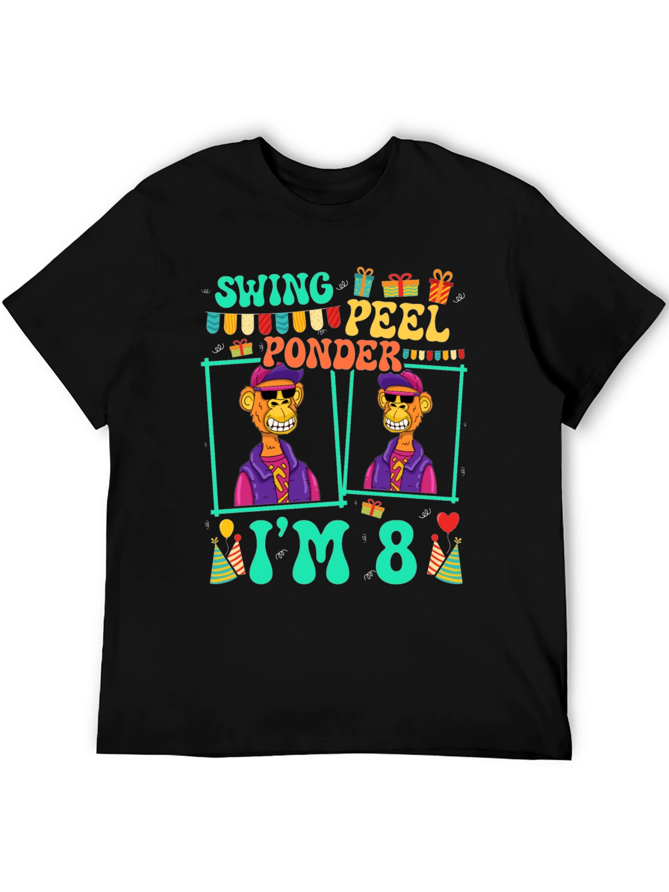 Swing Peel Ponder Im 8 T-Shirt