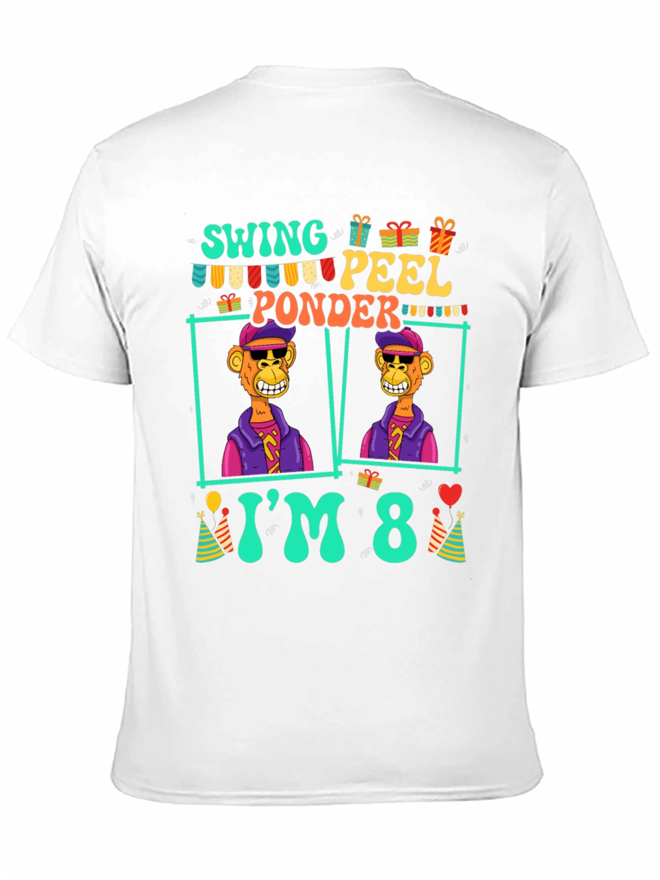 Swing Peel Ponder Im 8 T-Shirt
