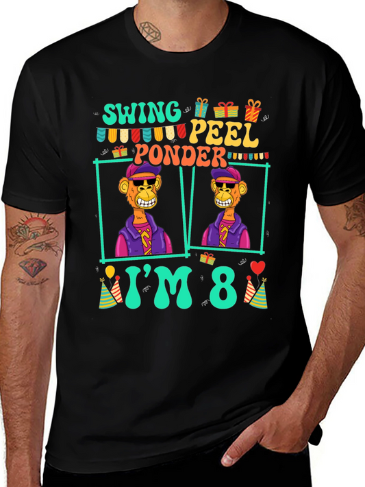 Swing Peel Ponder Im 8 T-Shirt