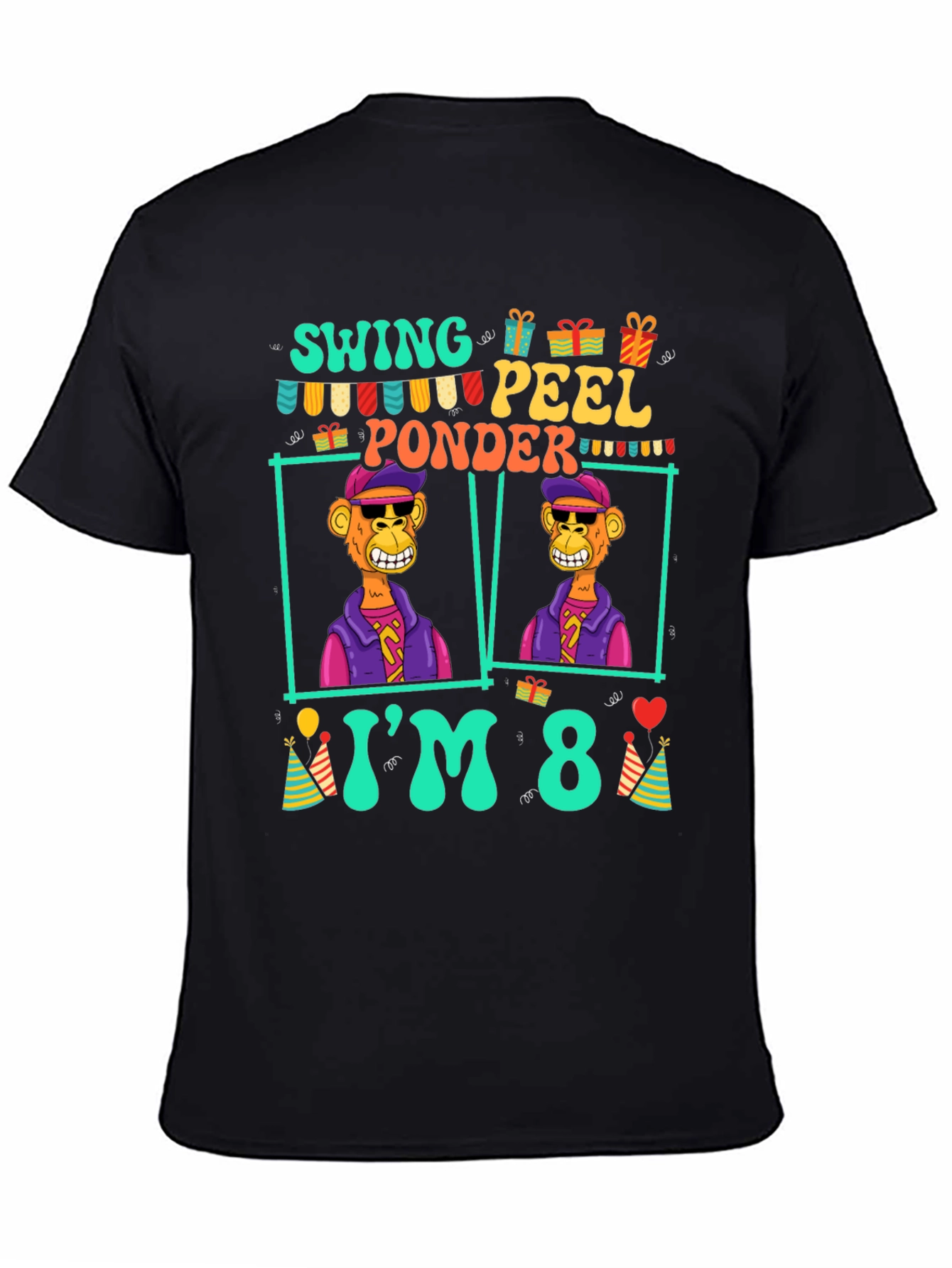 Swing Peel Ponder Im 8 T-Shirt