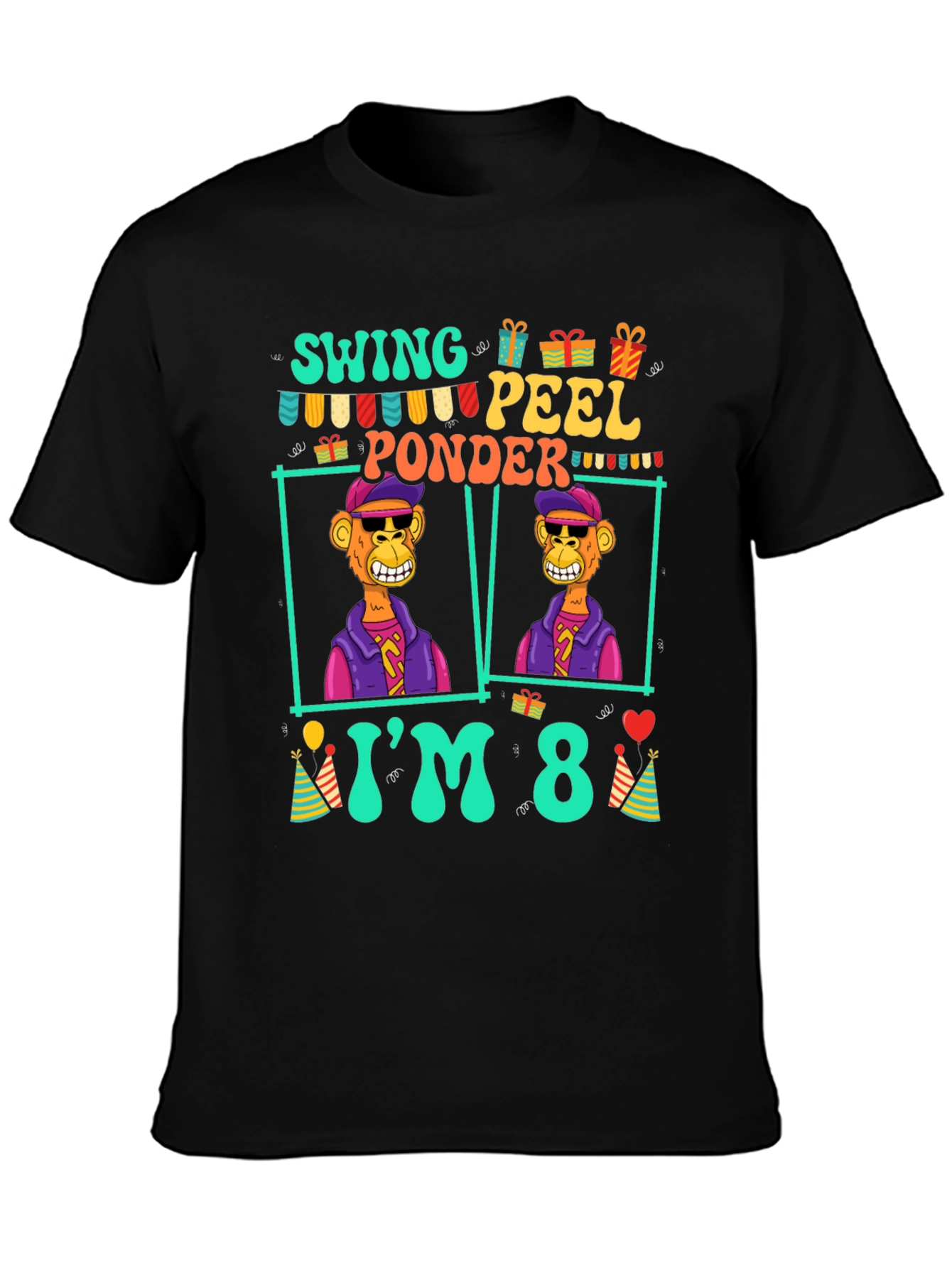Swing Peel Ponder Im 8 T-Shirt