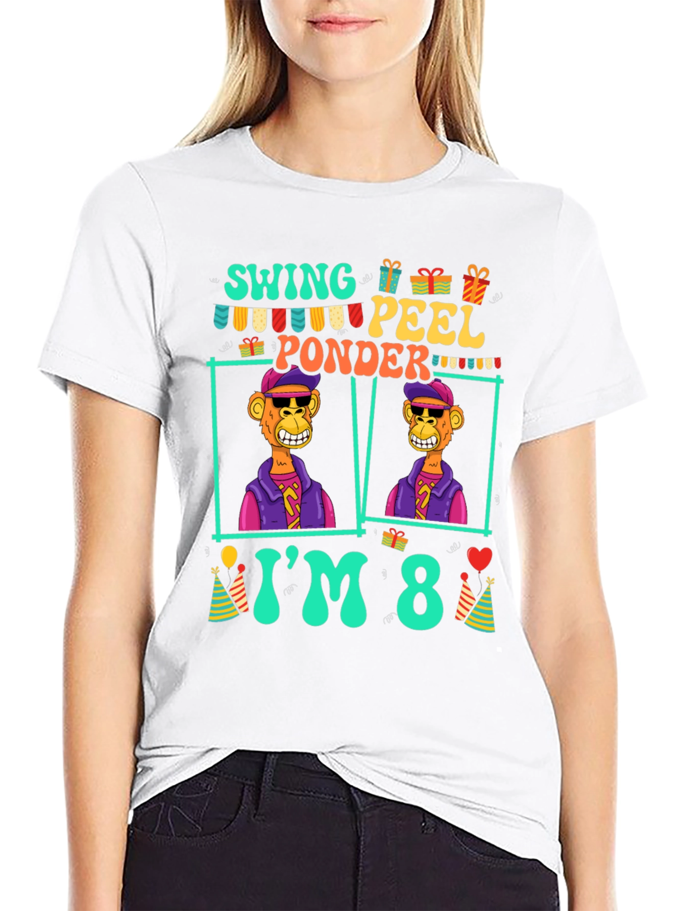 Swing Peel Ponder Im 8 T-Shirt