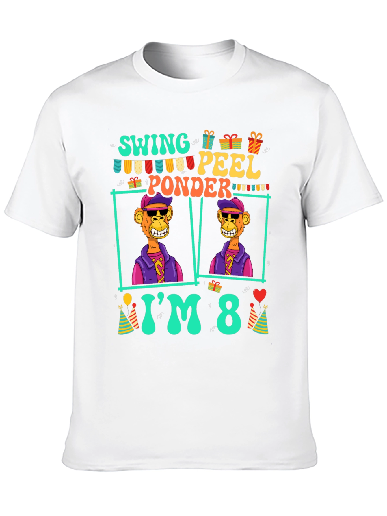 Swing Peel Ponder Im 8 T-Shirt