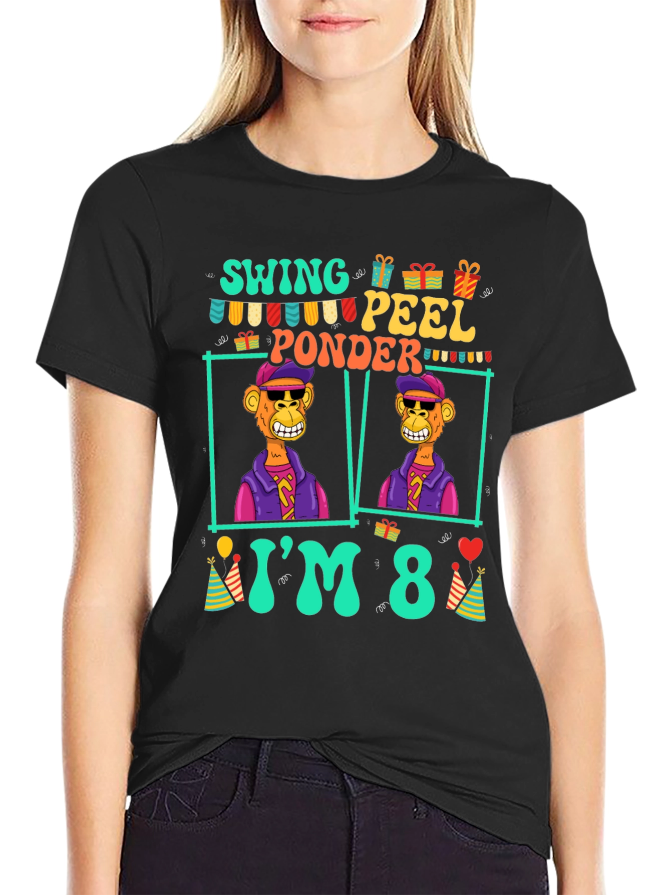 Swing Peel Ponder Im 8 T-Shirt