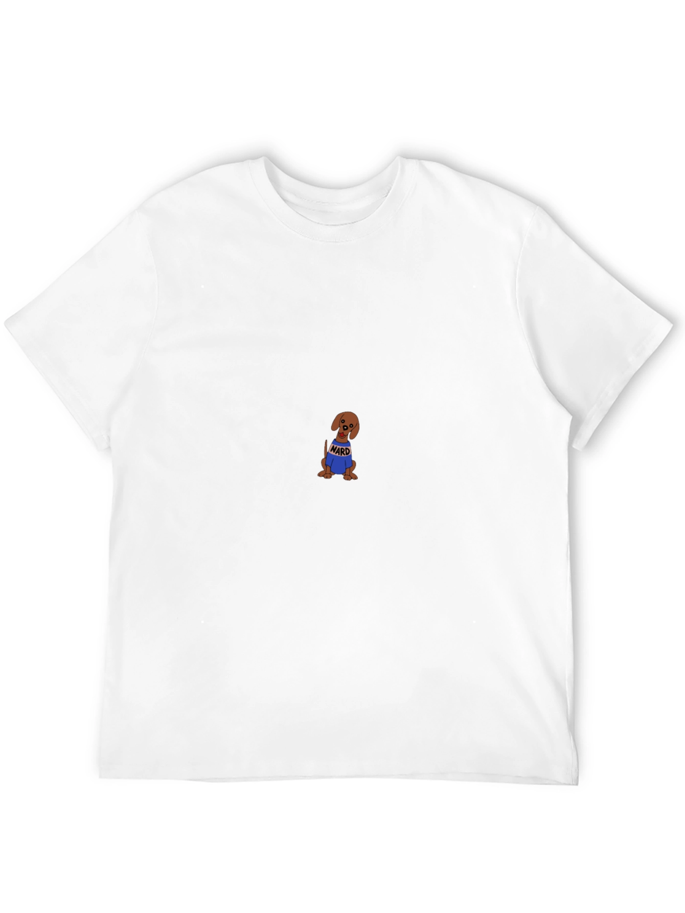 Dog NARD T-Shirt - Funny Graphic Tee