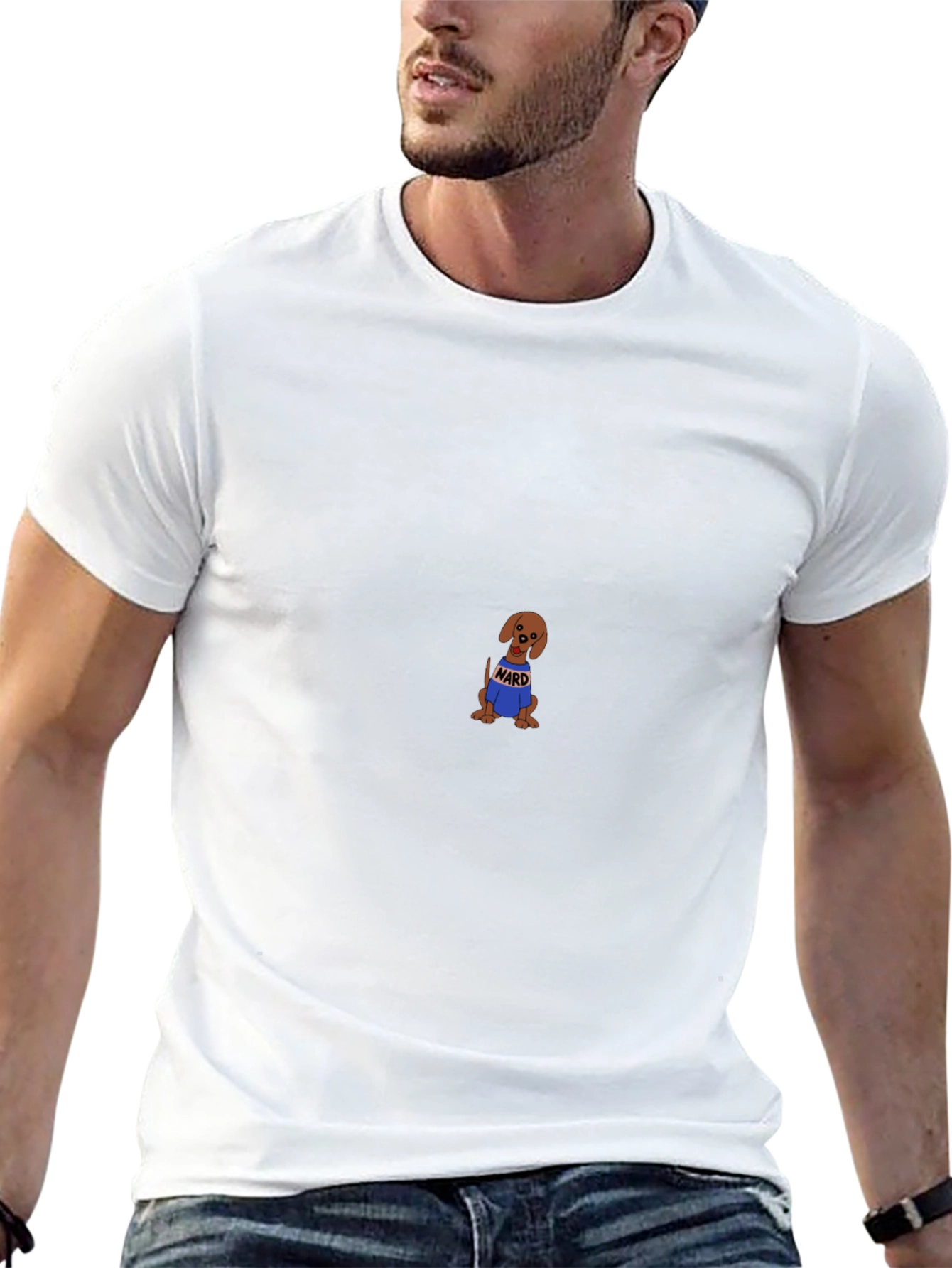 Dog NARD T-Shirt - Funny Graphic Tee