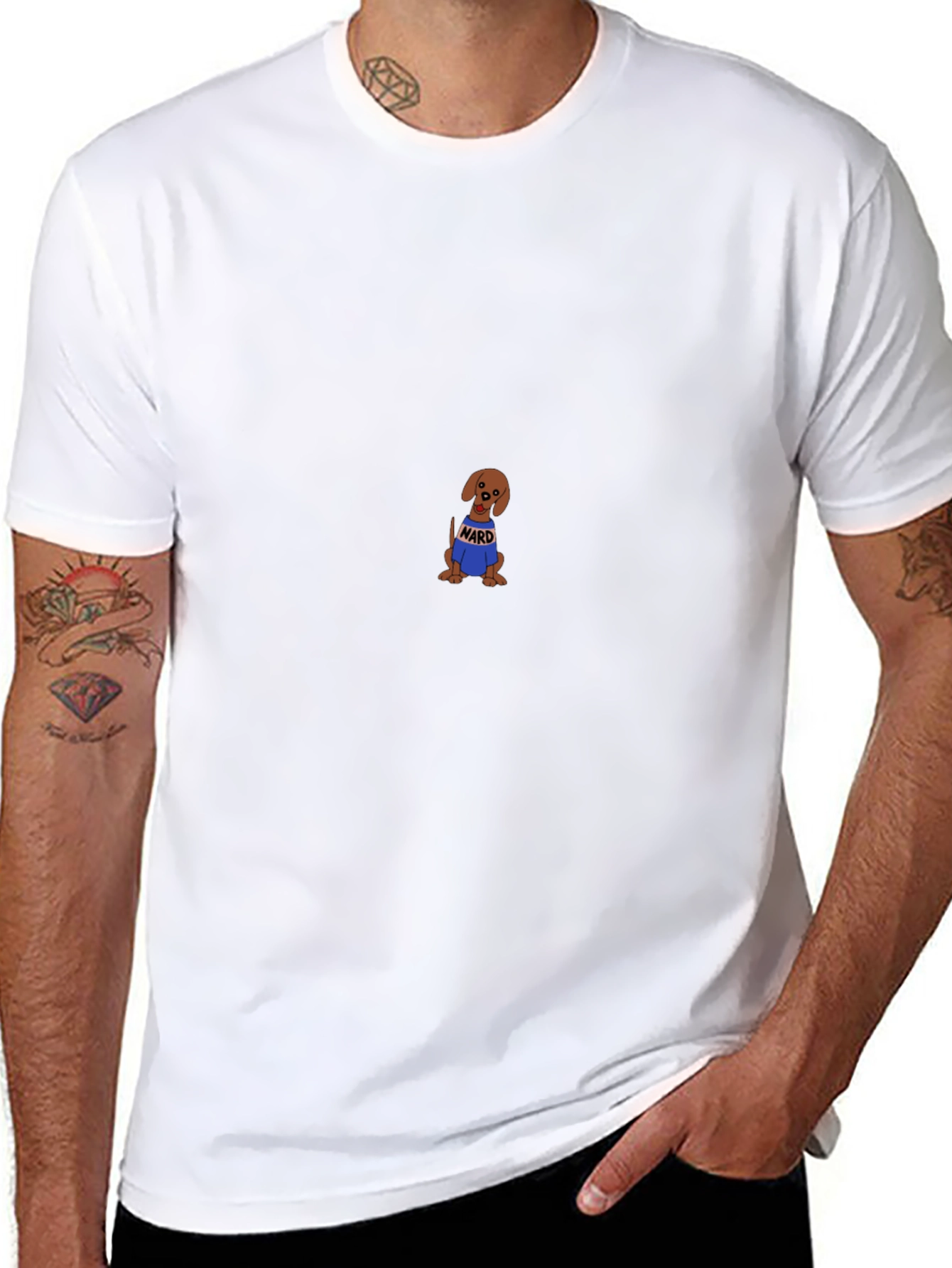 Dog NARD T-Shirt - Funny Graphic Tee