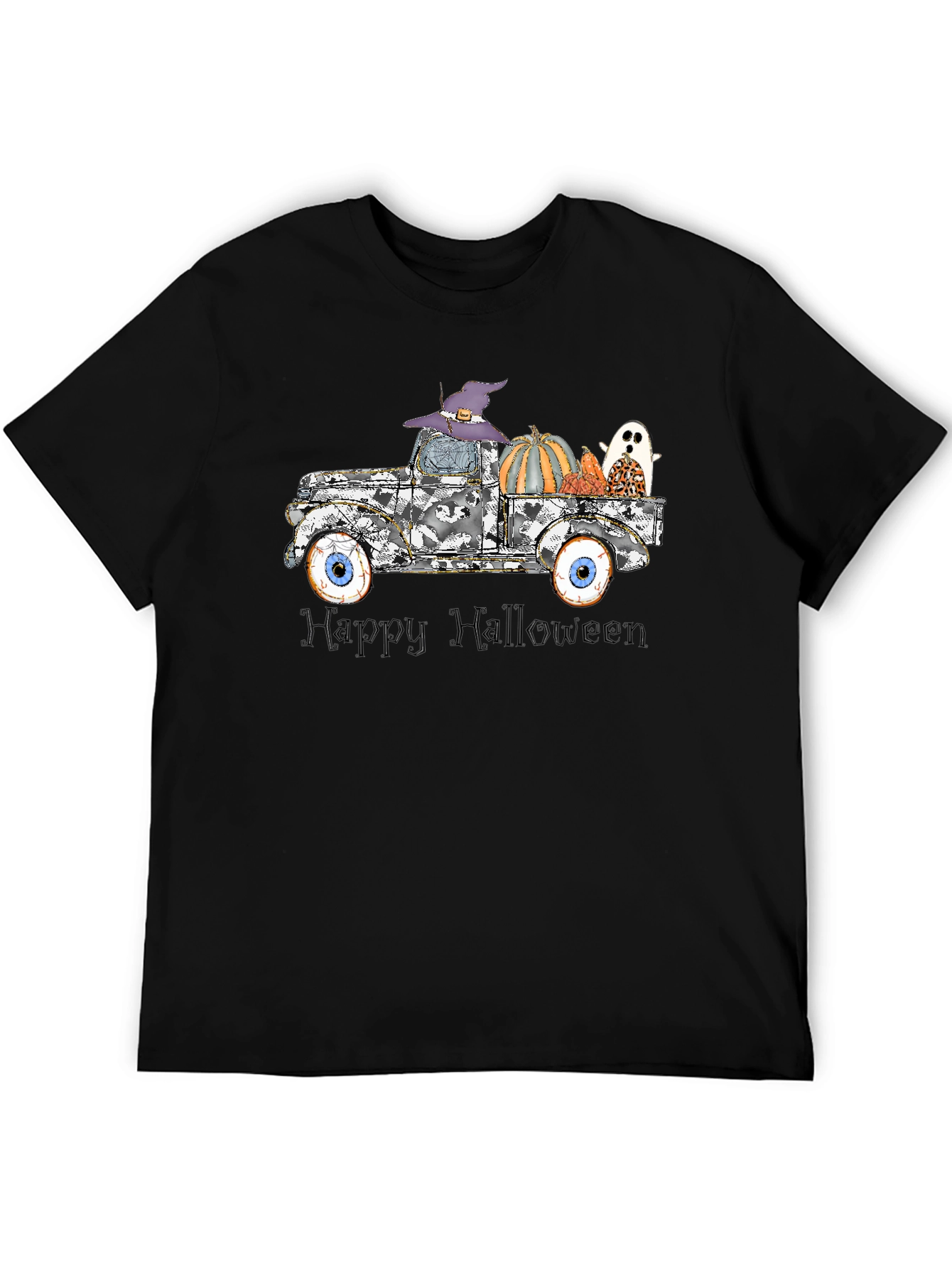 Halloween Truck Graphic Tee