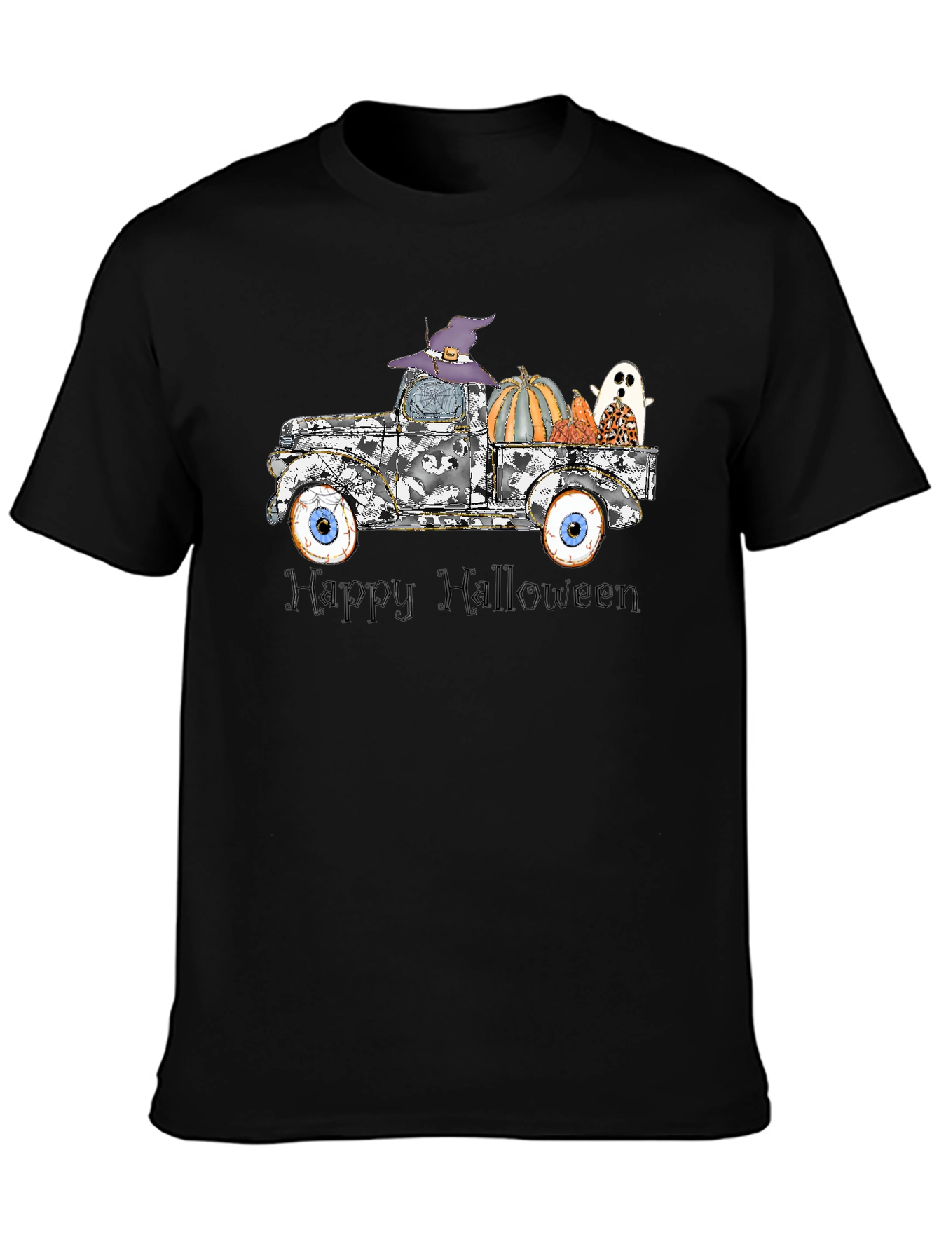 Halloween Truck Graphic Tee