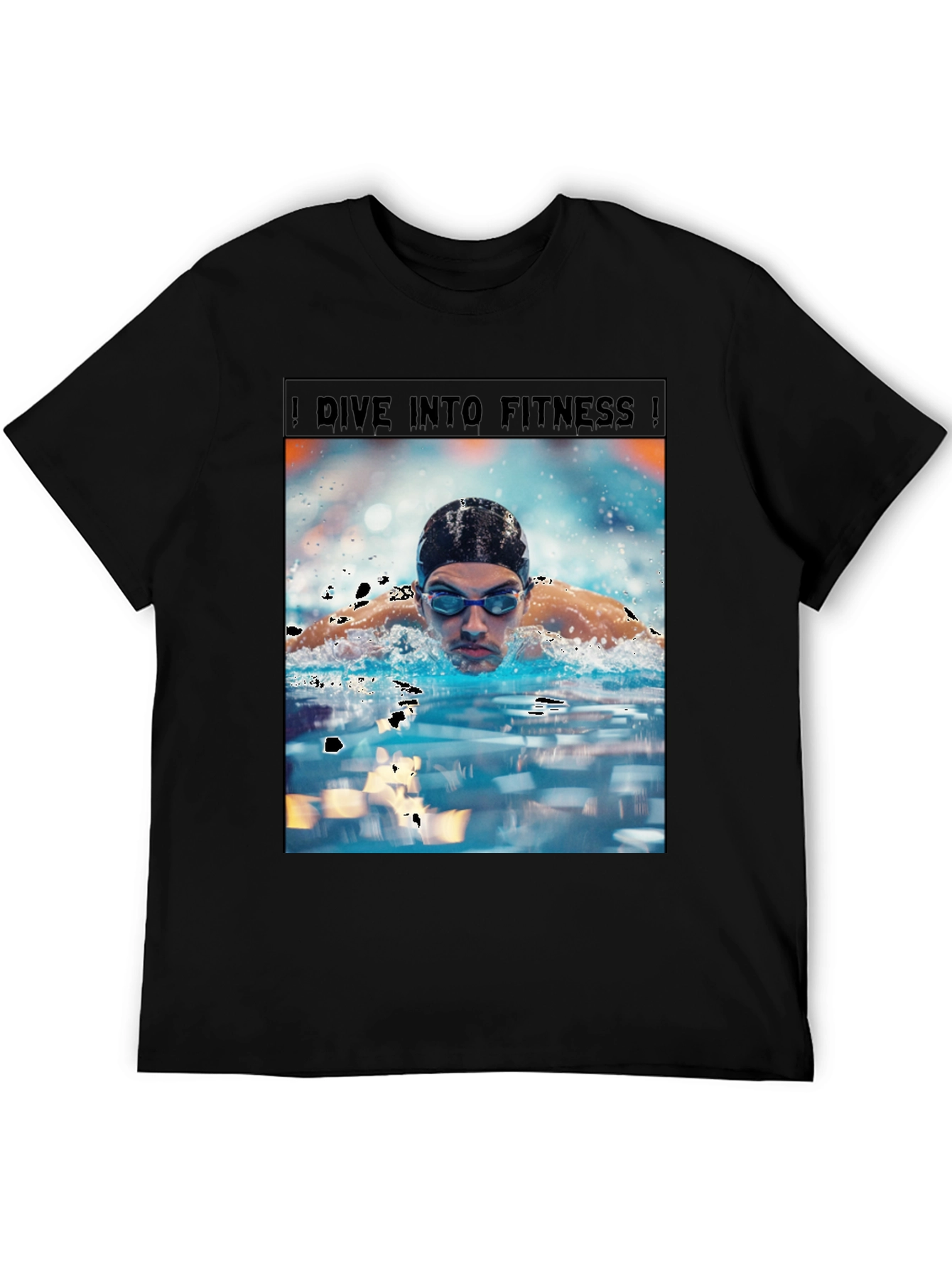Dive into Fitness T-Shirt