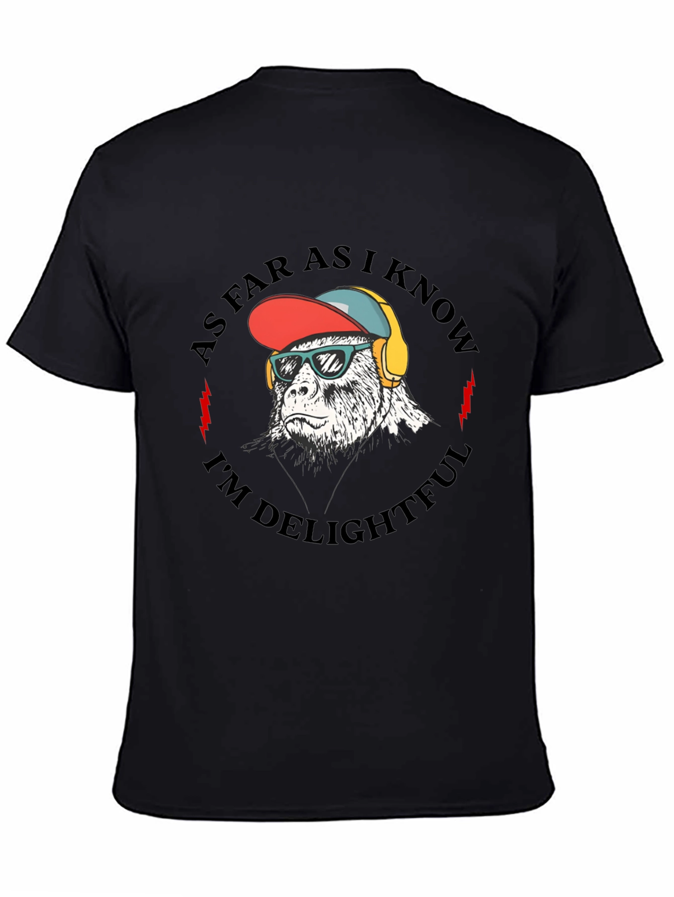 Delightful Gorilla Graphic Tee