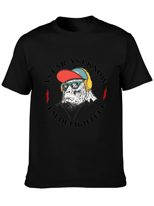 Delightful Gorilla Graphic Tee