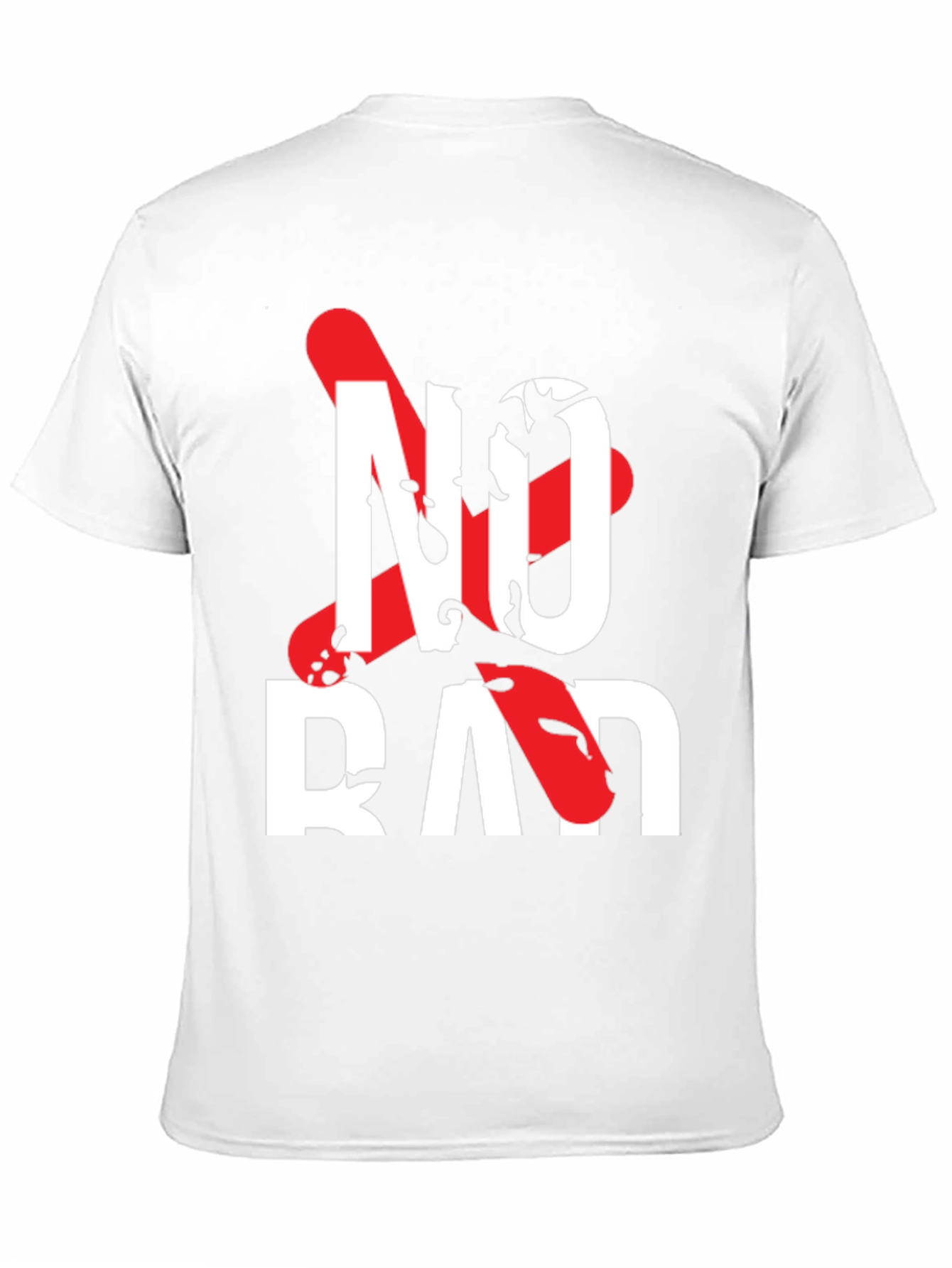 No Rad T-Shirt - Bold Graphic Tee