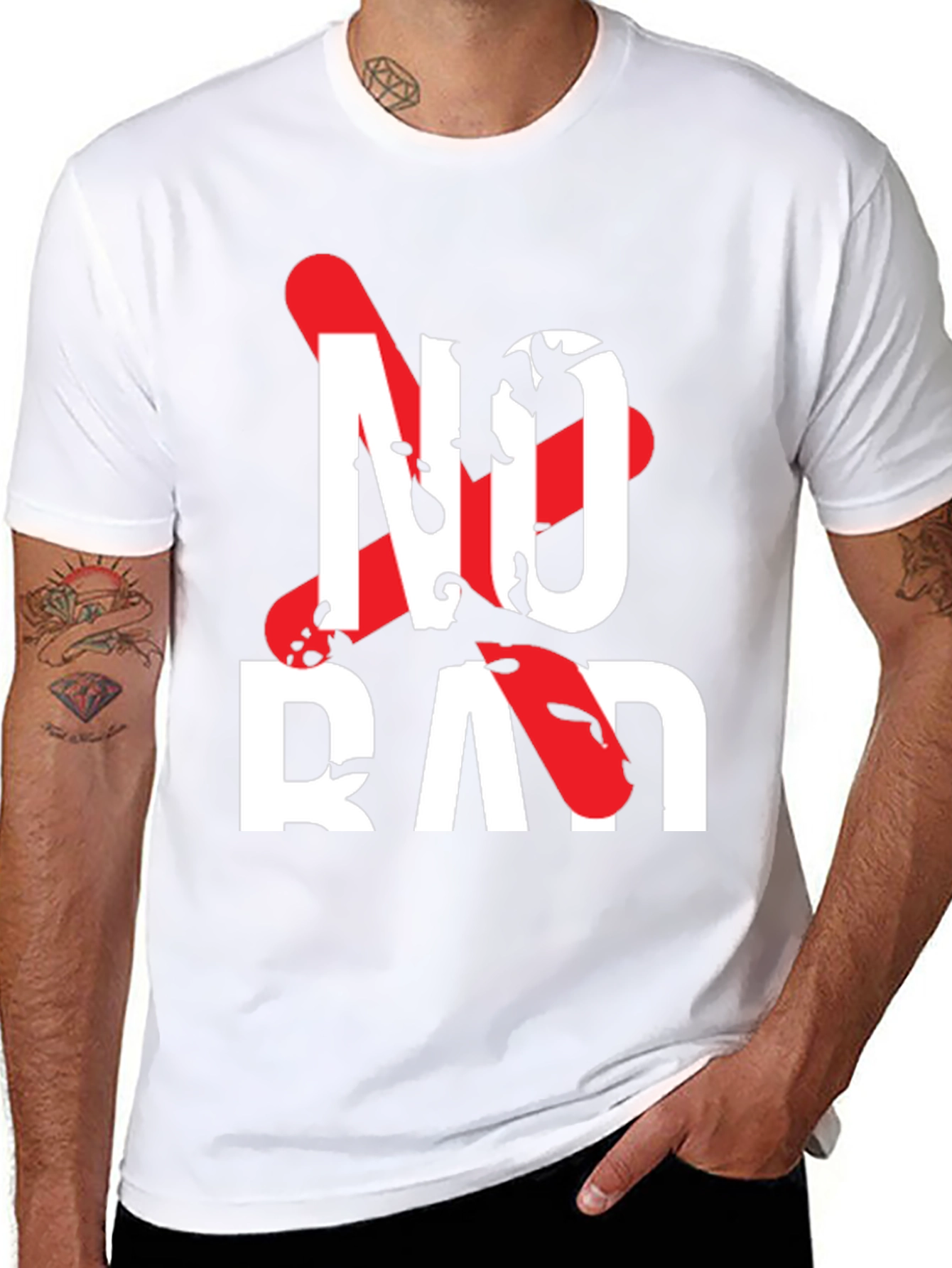 No Rad T-Shirt - Bold Graphic Tee