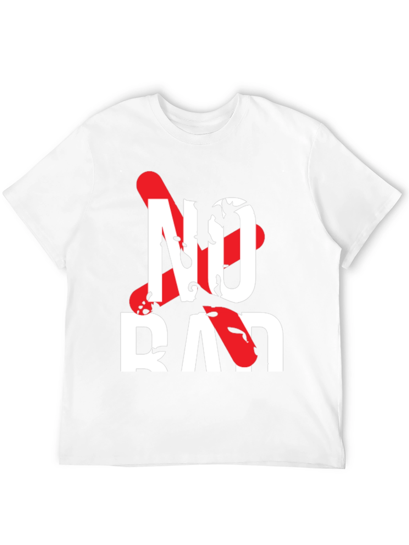 No Rad T-Shirt - Bold Graphic Tee
