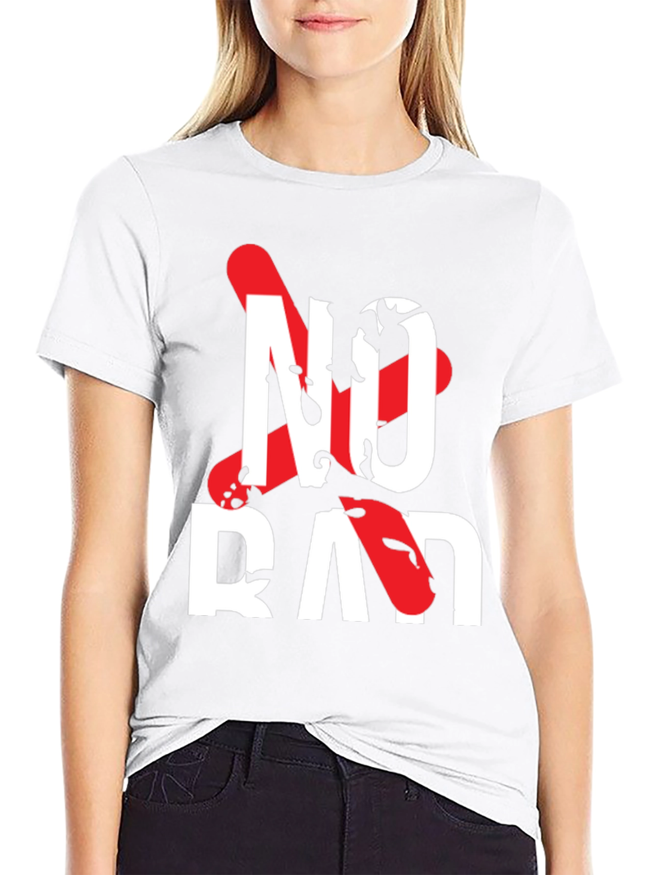 No Rad T-Shirt - Bold Graphic Tee