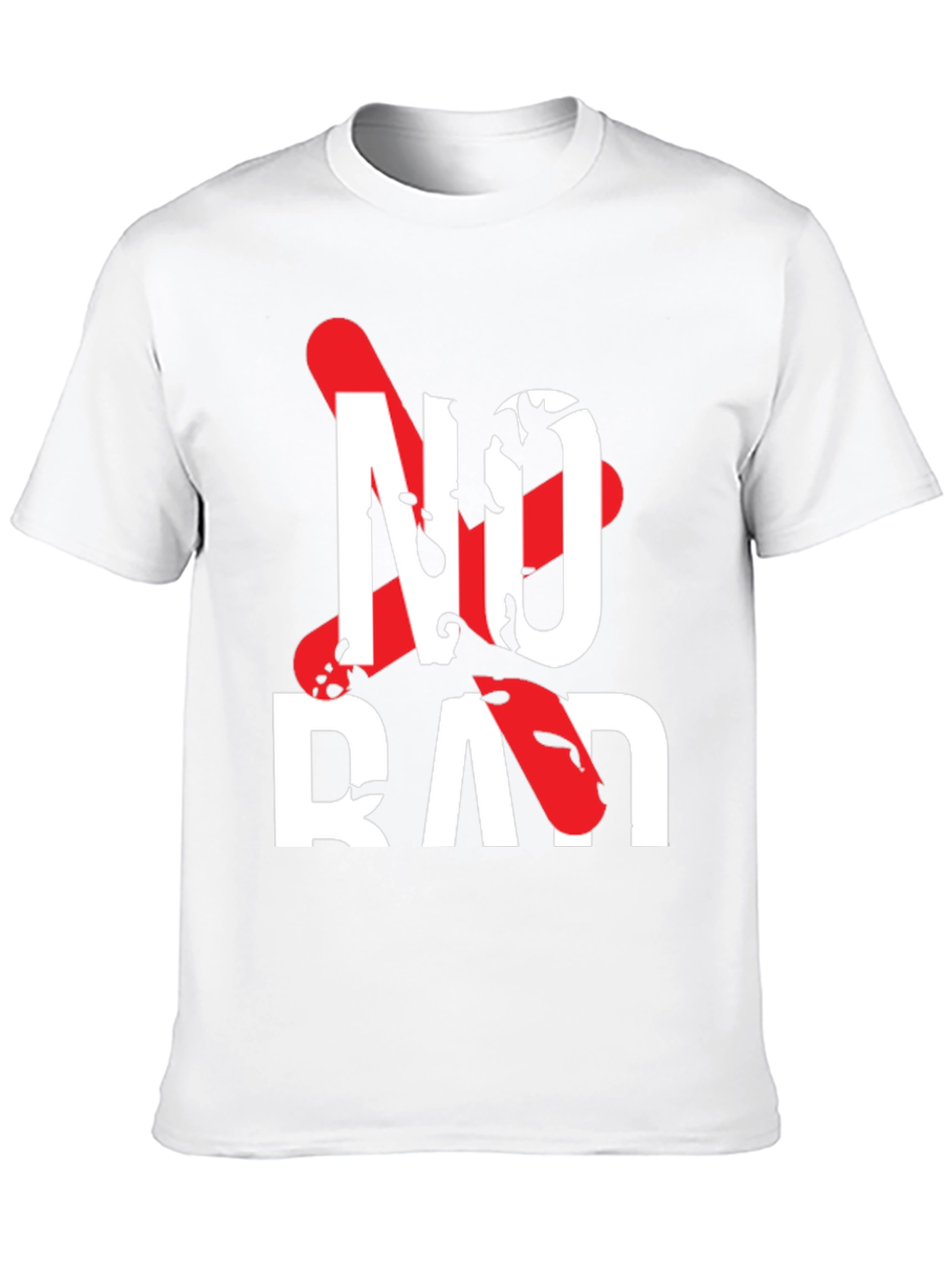 No Rad T-Shirt - Bold Graphic Tee