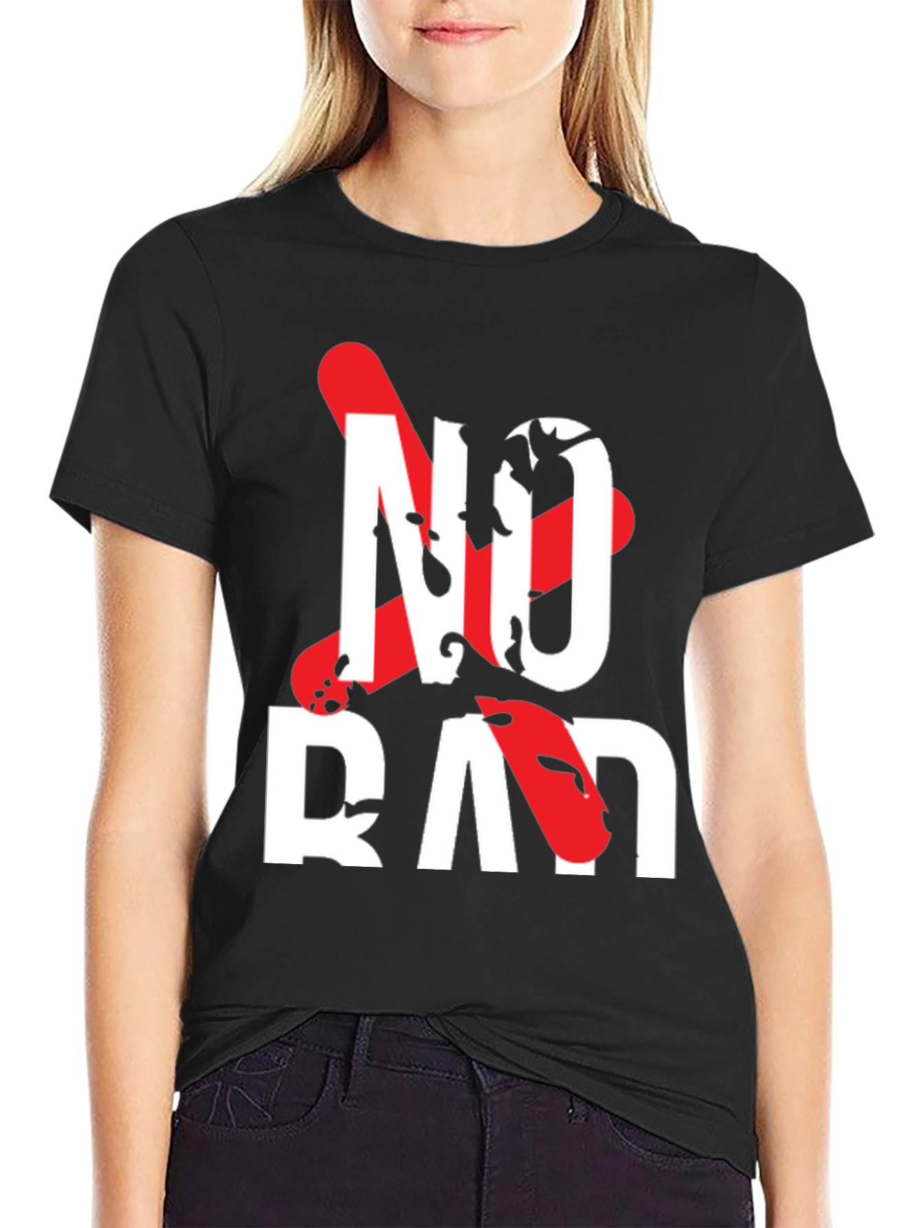 No Rad T-Shirt - Bold Graphic Tee