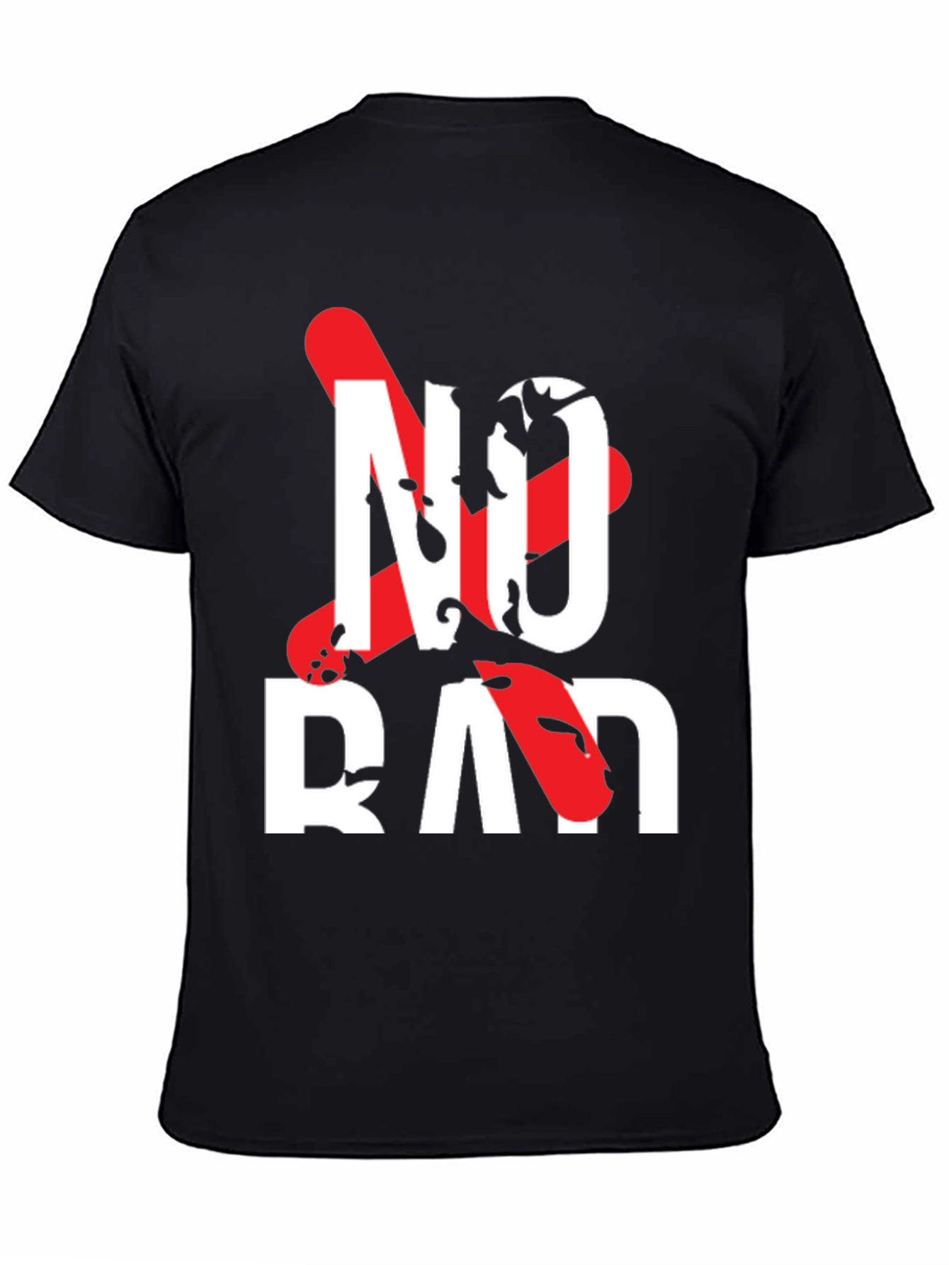No Rad T-Shirt - Bold Graphic Tee