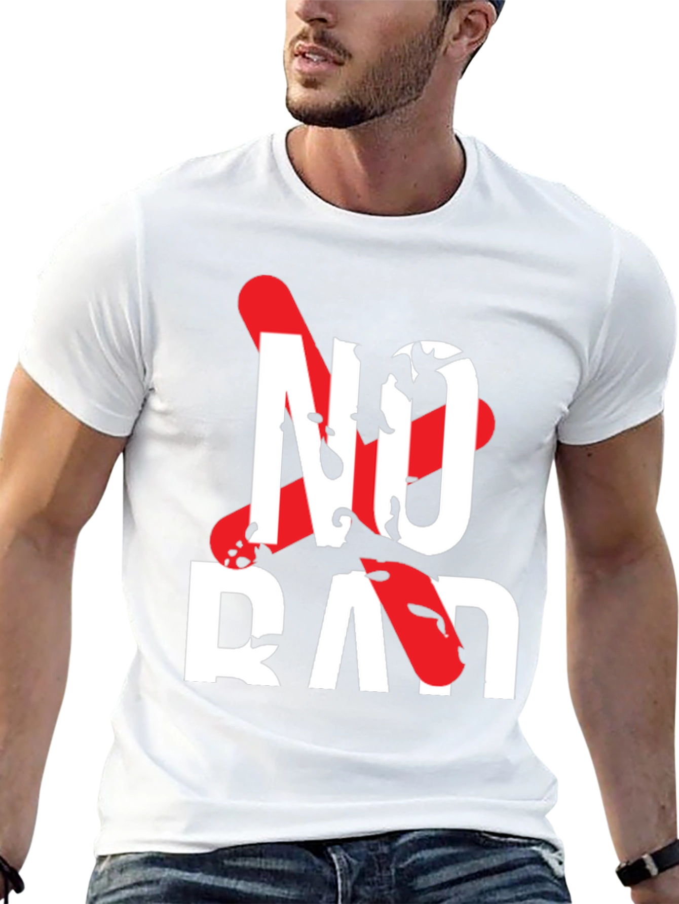 No Rad T-Shirt - Bold Graphic Tee