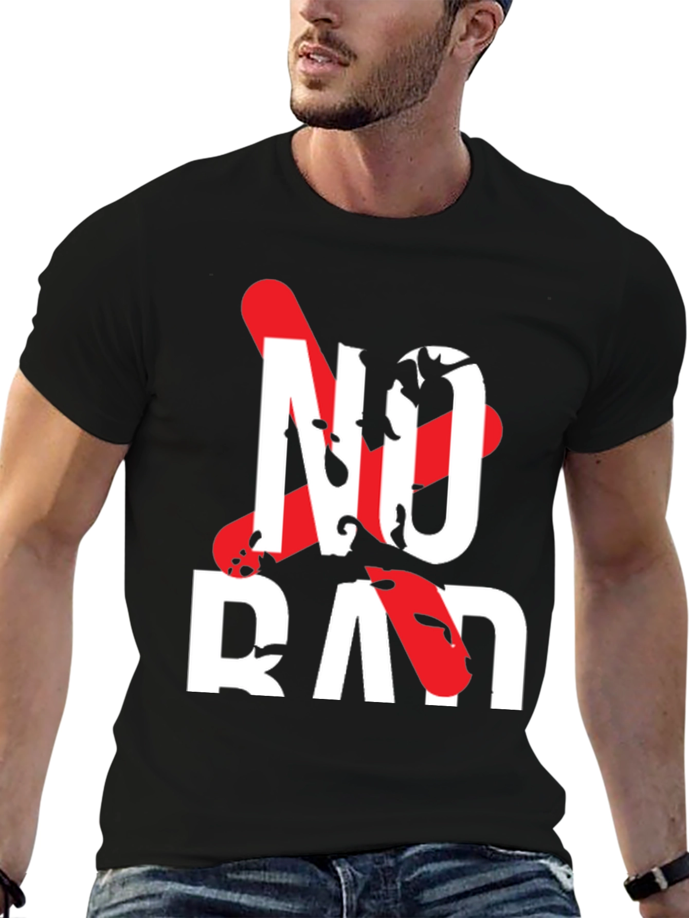 No Rad T-Shirt - Bold Graphic Tee