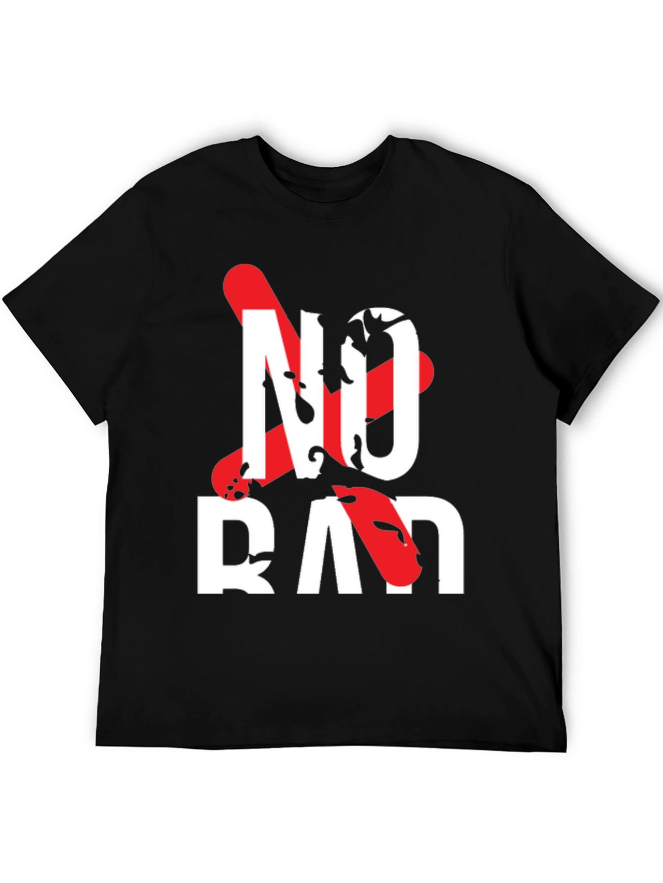 No Rad T-Shirt - Bold Graphic Tee