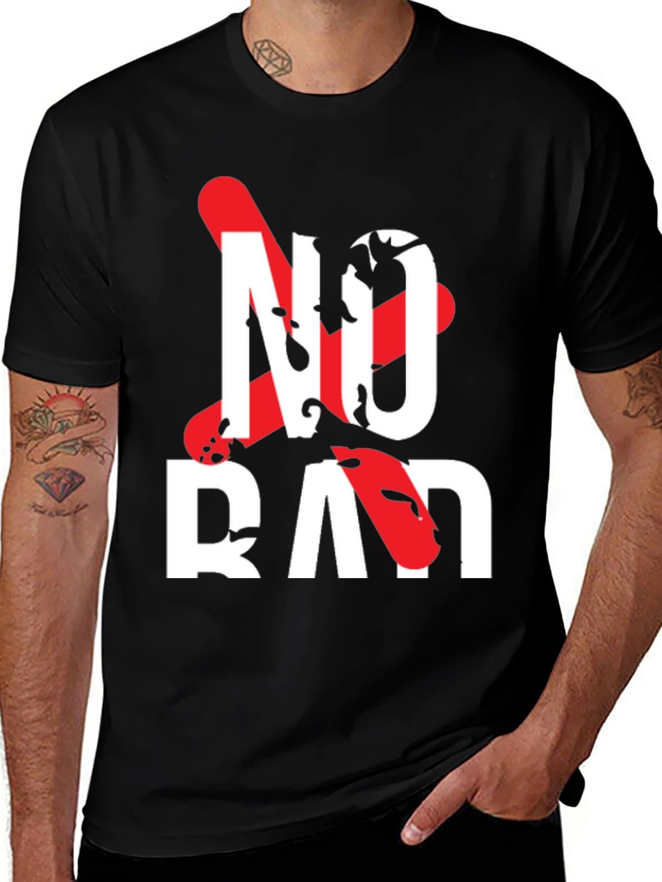 No Rad T-Shirt - Bold Graphic Tee
